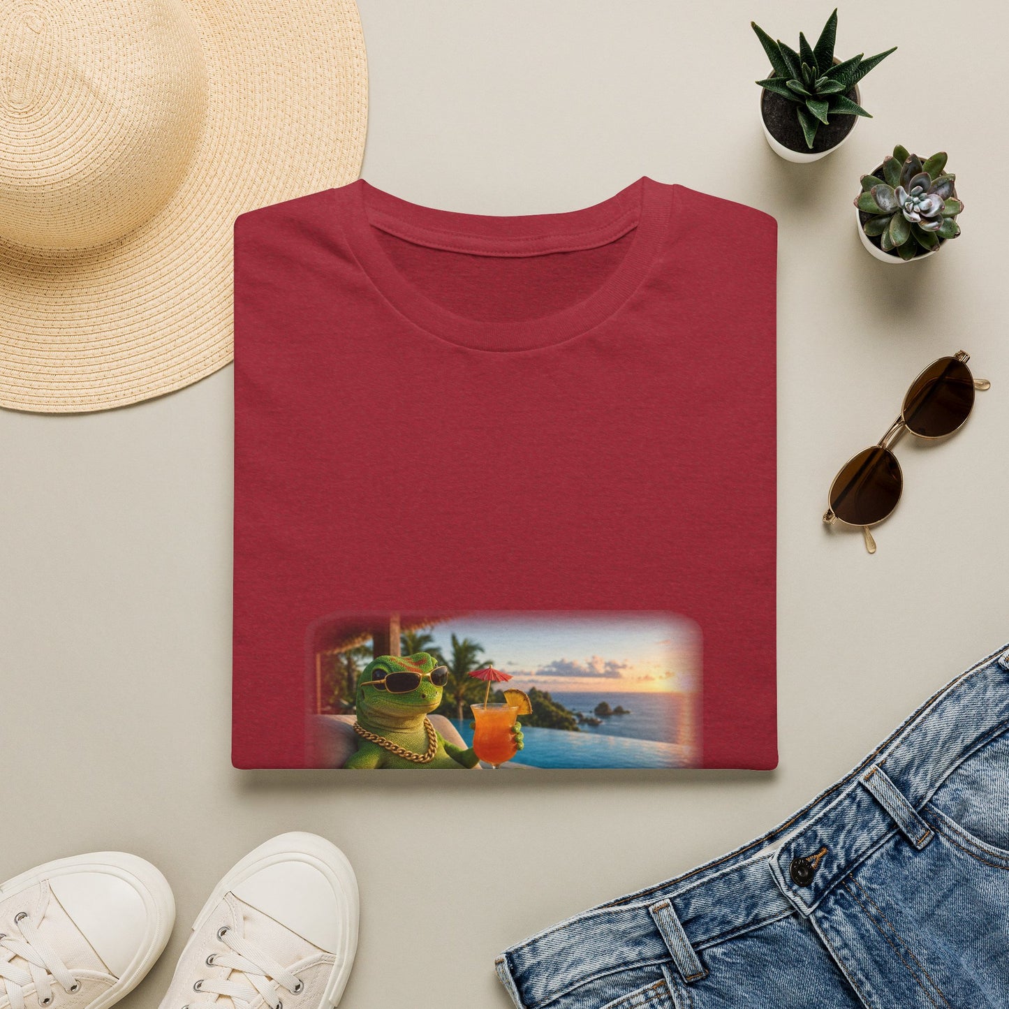 Gold Gecko Co.™ | Five Stars | Day Gecko | Comfort Colors 6500