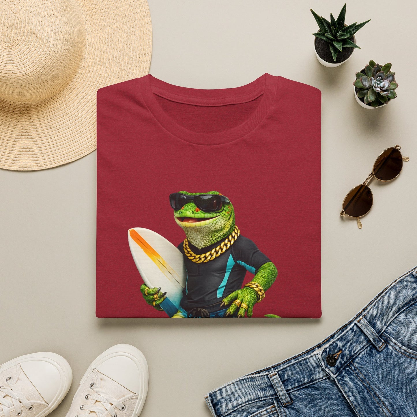 Gold Gecko Co.™ | Scaling Waves | Crested Gecko | Comfort Colors 6500