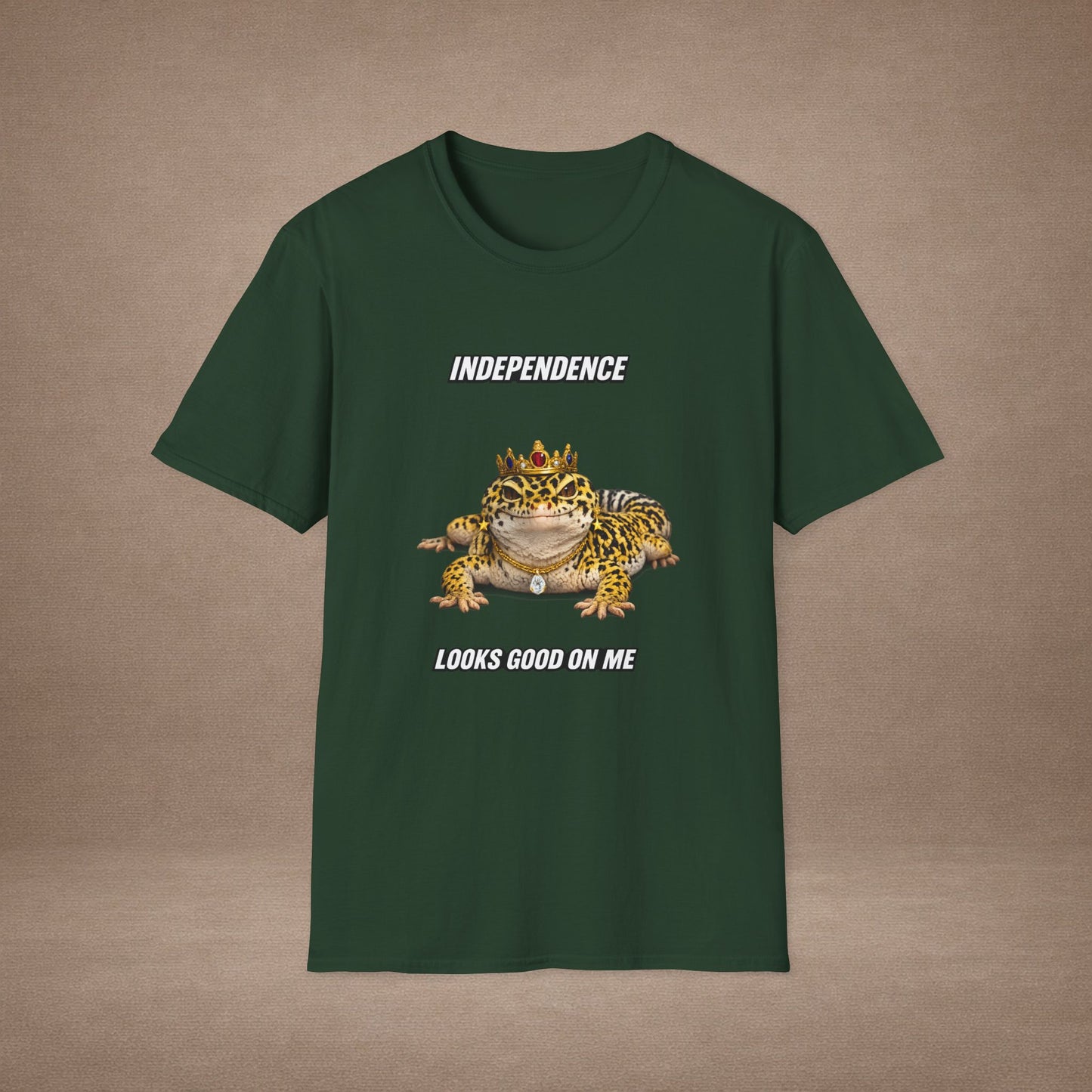 DESIGN #13 Independence Looks Good On Me — 4th of July Tee