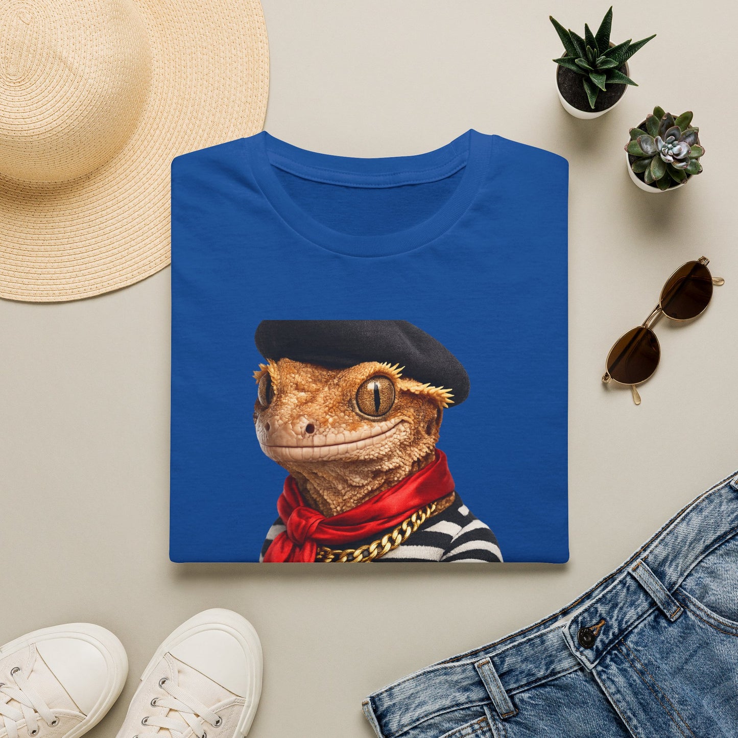 Gold Gecko Co.™ | C'est Moi | Crested Gecko | Comfort Colors 6500