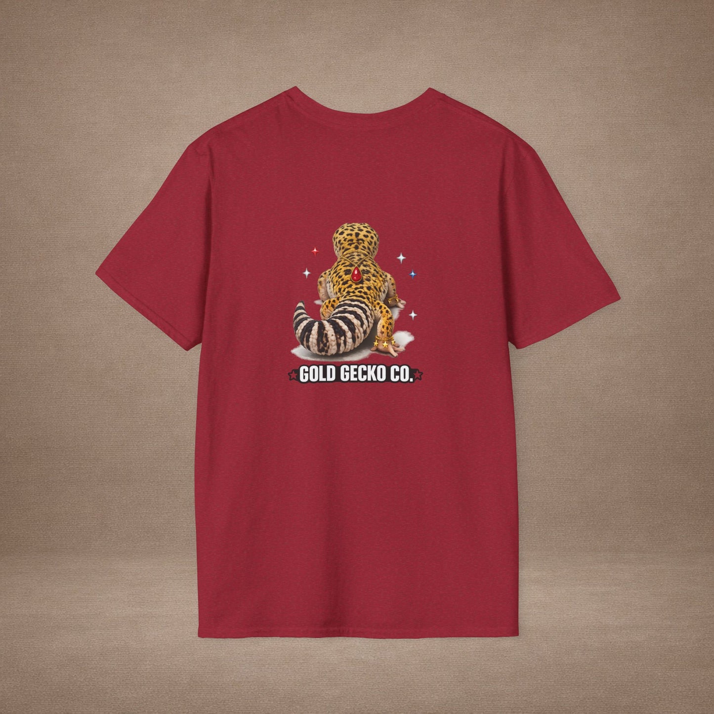 DESIGN #15 Stars, Stripes & Scales — 4th of July Tee