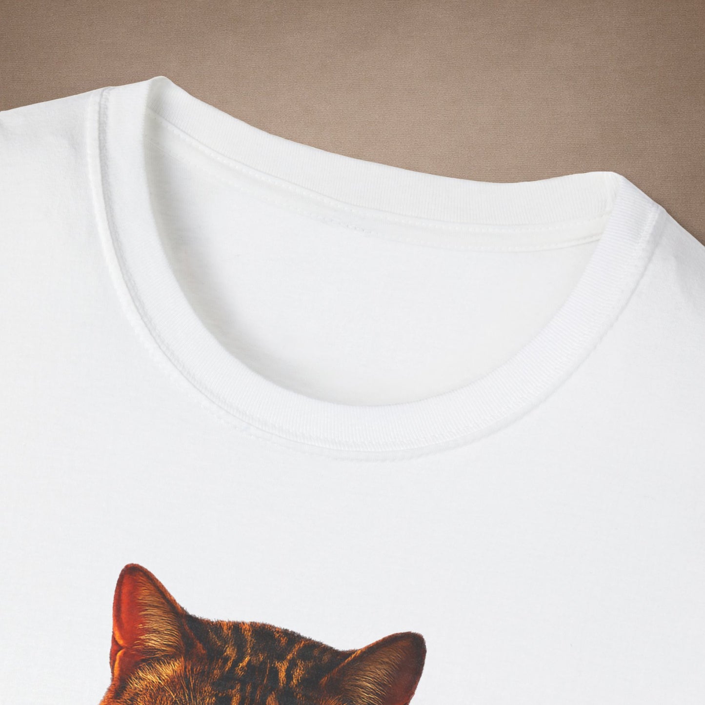 Bengal — Wild At Heart — photoreal cat breed portraits paired with tiny gecko compani. Gold Gecko Co. Cats & Geckos collection.