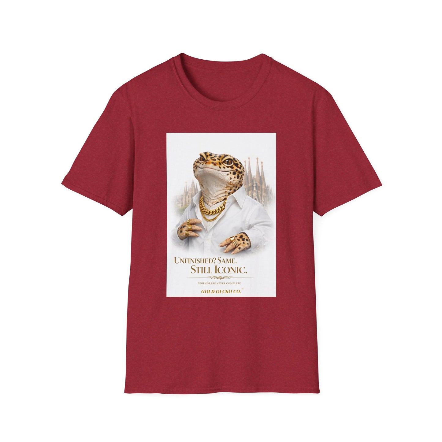 Gold Gecko Co.™ | Sagrada Familia | Day Gecko | Comfort Colors 6500