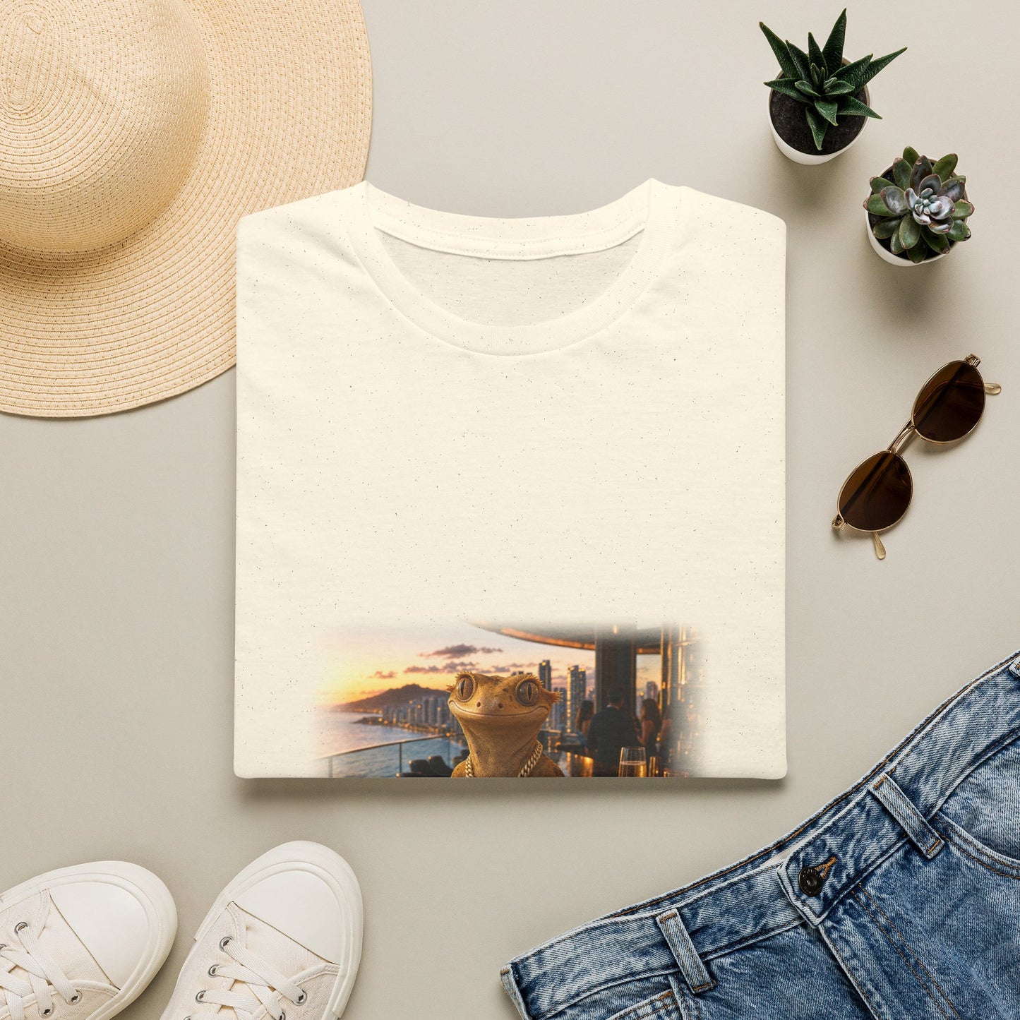Gold Gecko Co.™ | Out of Office | Crested Gecko | Comfort Colors 6500