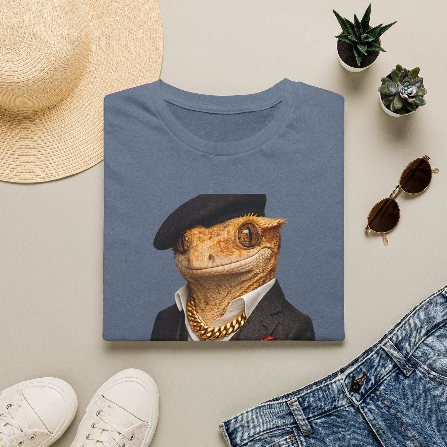 Gold Gecko Co.™ | Comme Il Faut | Crested Gecko | Comfort Colors 6500