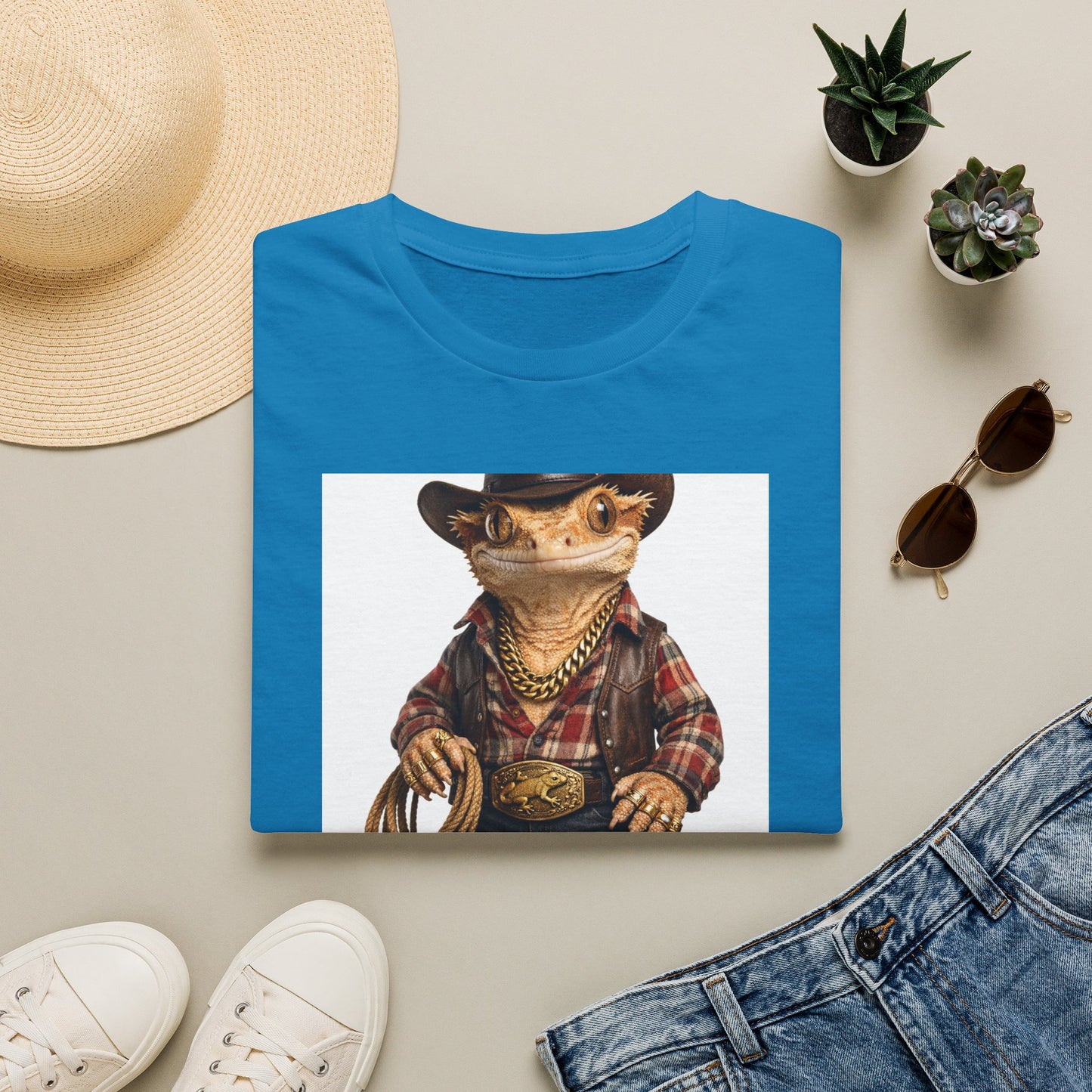 Gold Gecko Co.™ | Y'all Can't Handle This | Leopard Gecko | Comfort Colors 6500