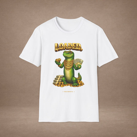 DESIGN #29-1 -Gambling - Loaded  Realistic (gold Lettering)