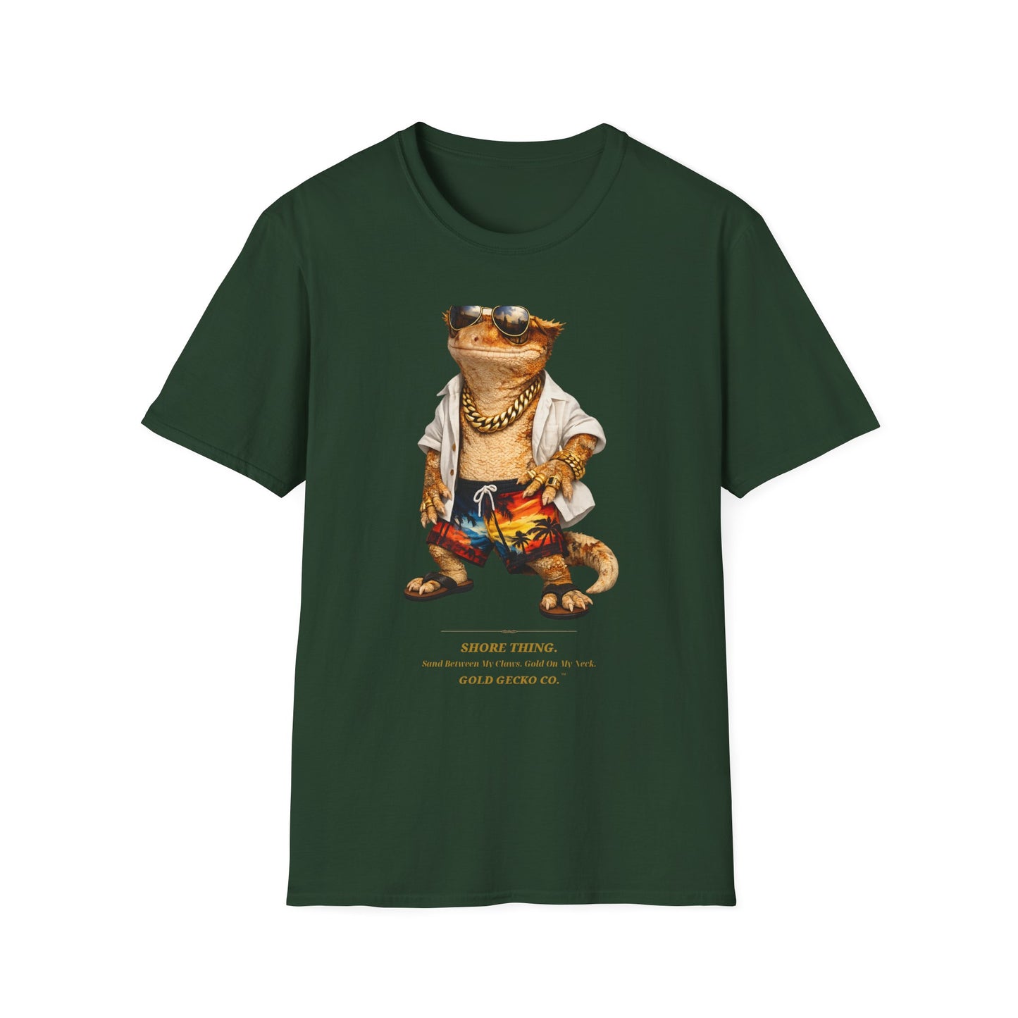 Gold Gecko Co.™ | Shore Thing | Day Gecko | Comfort Colors 6500