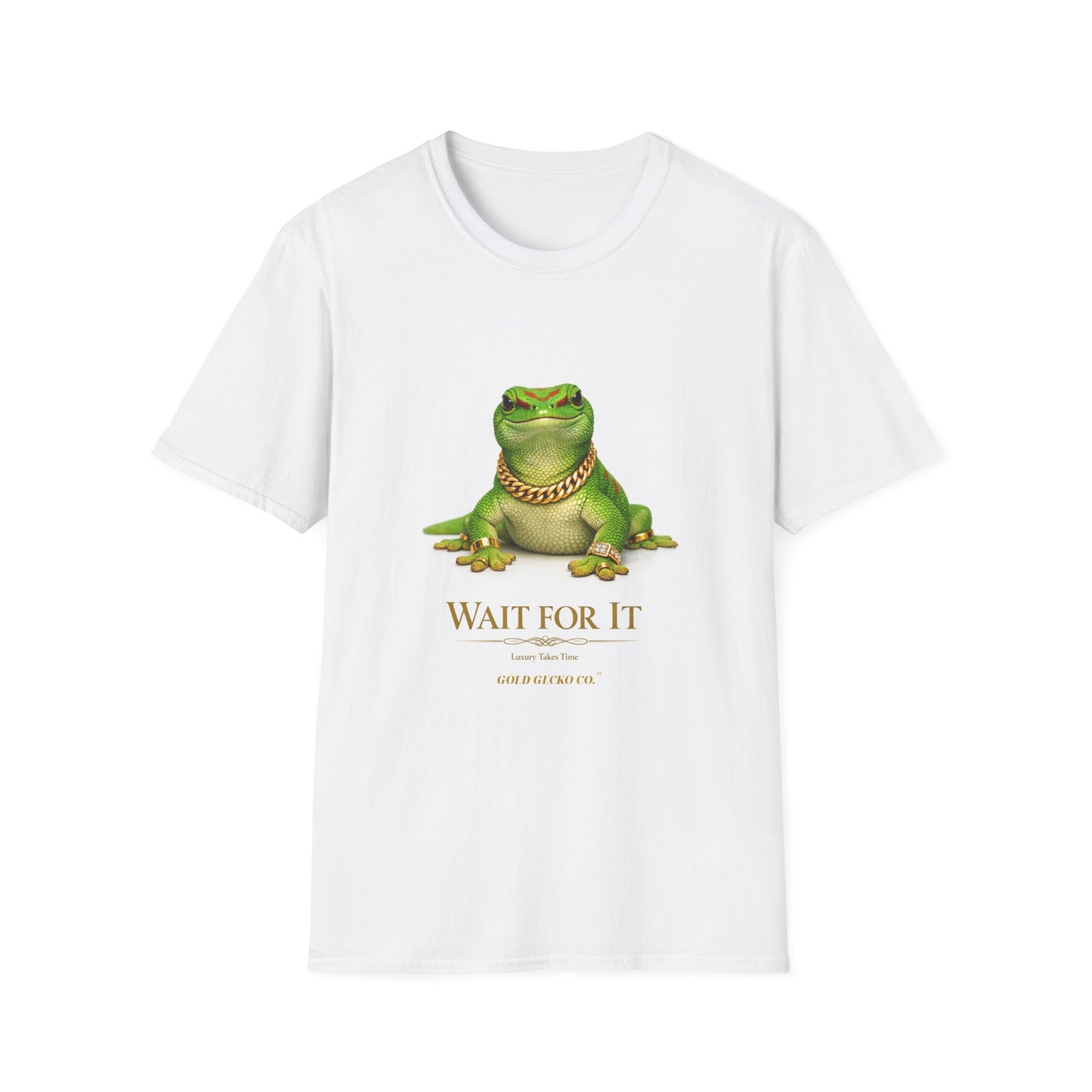 Gold Gecko Co.™ | Portrait | Day Gecko | Comfort Colors 6500