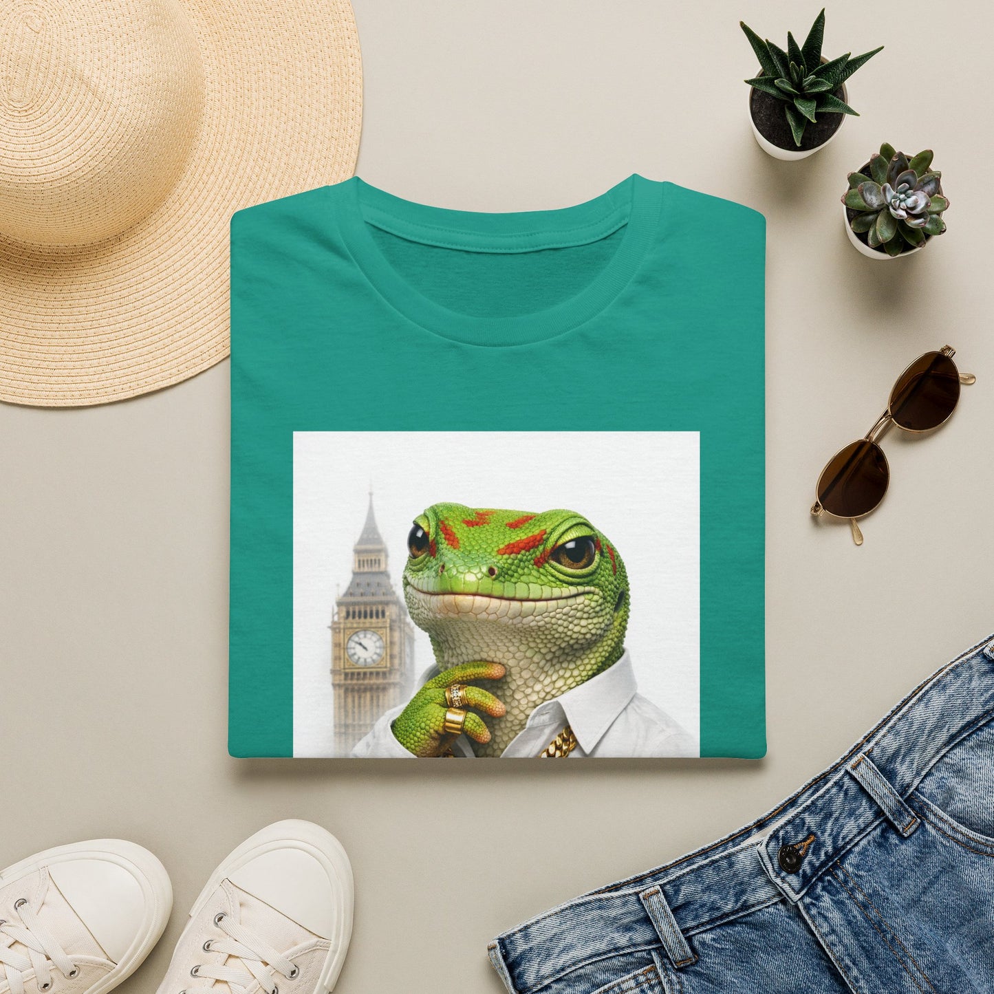 Gold Gecko Co.™ | Big Ben | Day Gecko | Comfort Colors 6500