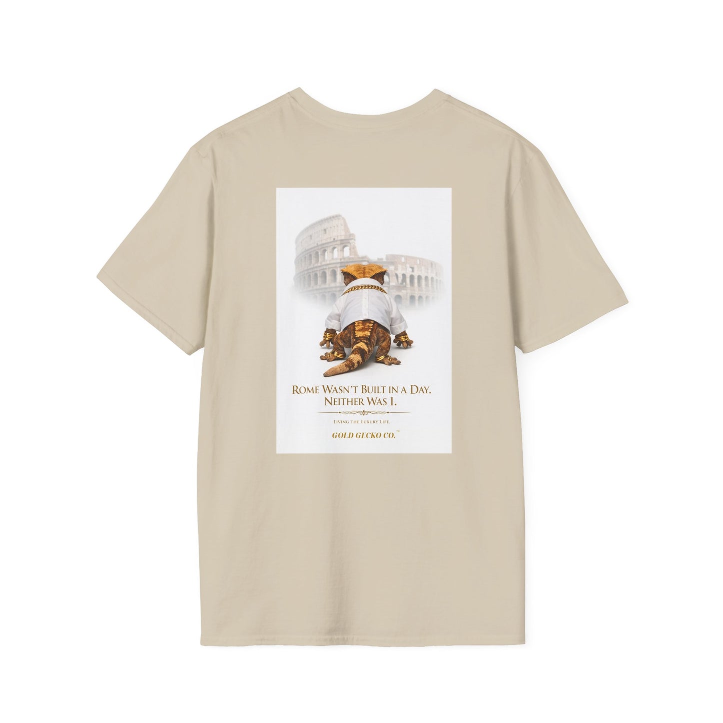 Gold Gecko Co.™ | Colosseum | Leopard Gecko | Comfort Colors 6500