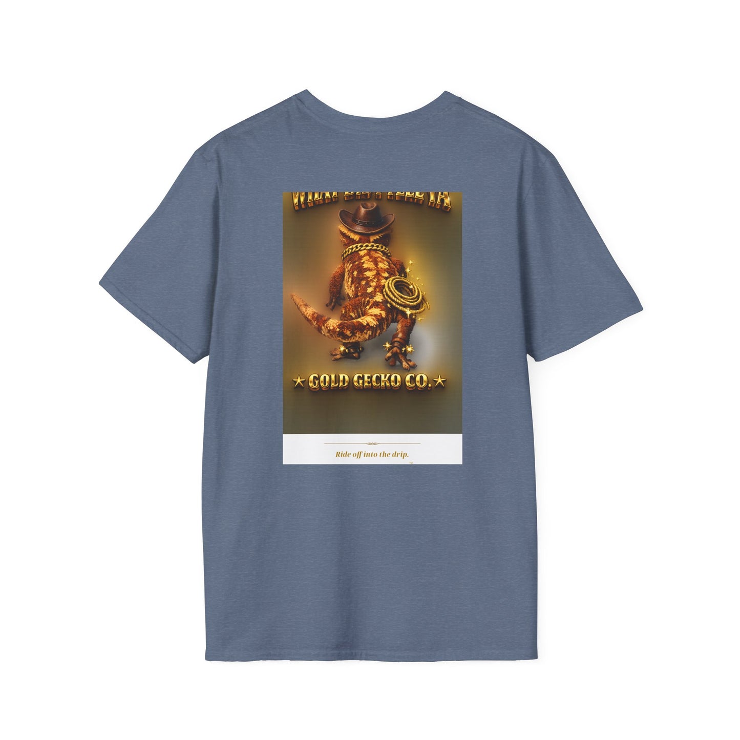 Gold Gecko Co.™ | Cowboy Up | Leopard Gecko | Comfort Colors 6500