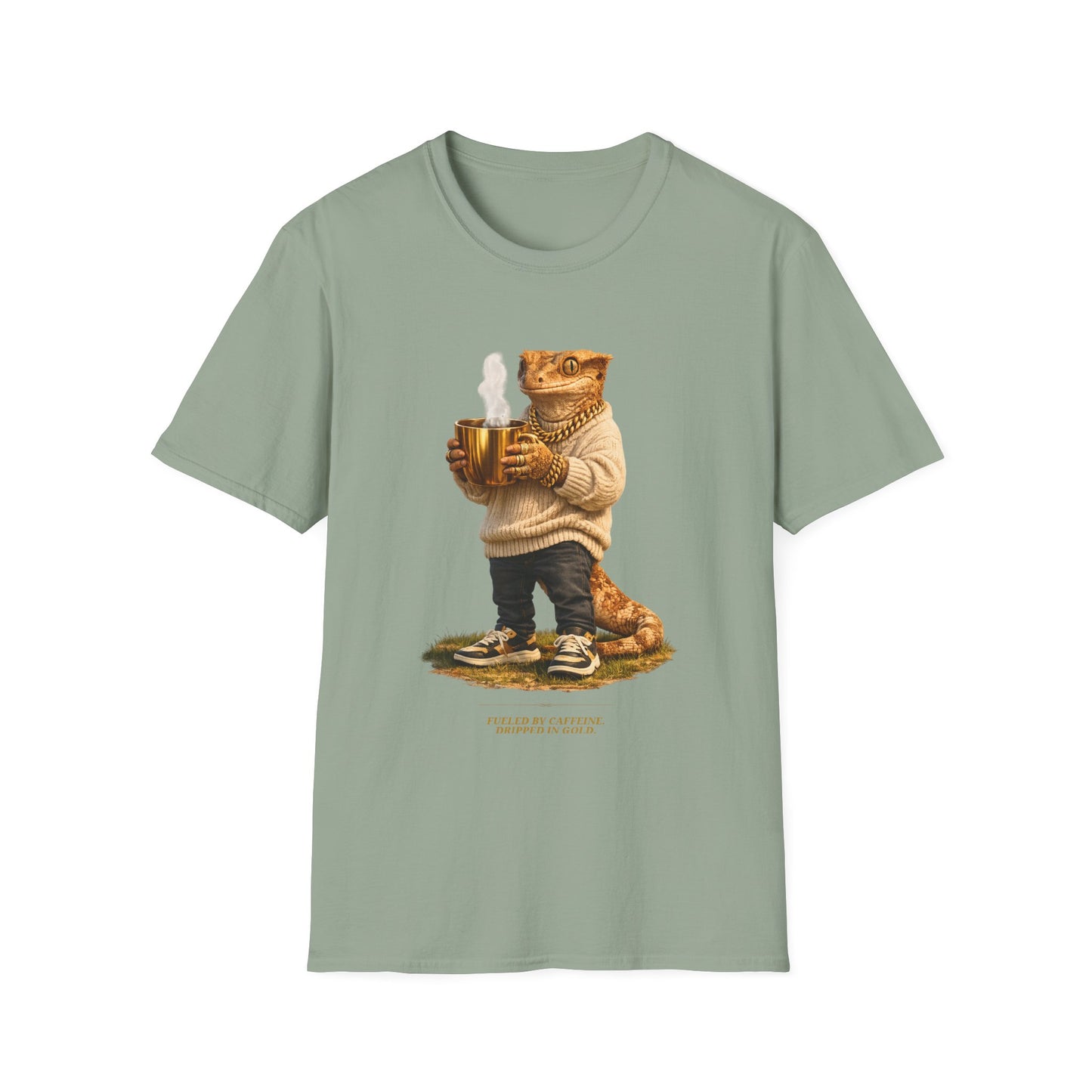 Gold Gecko Co.™ | Cozy | Crested Gecko | Comfort Colors 6500
