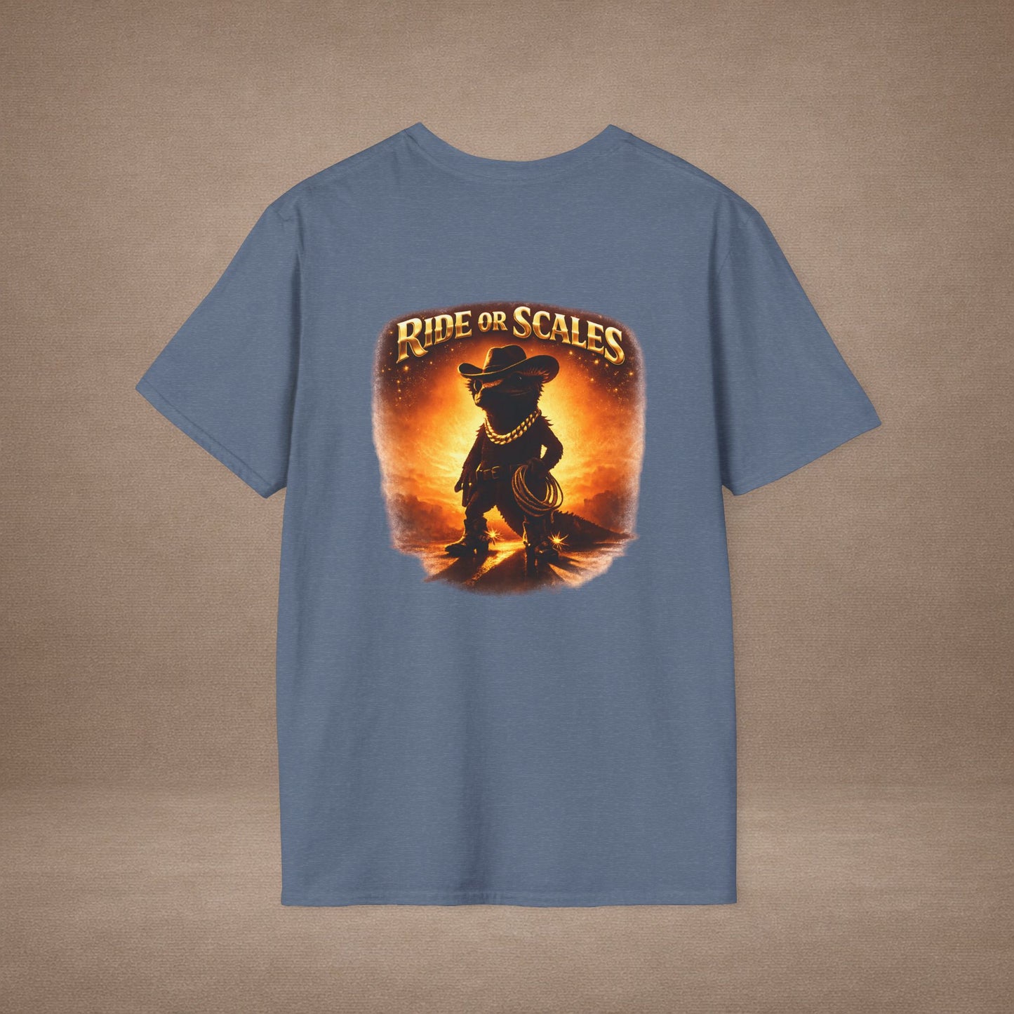 Design #09-2 - Cowgirl Gecko - "All Hat, All That"