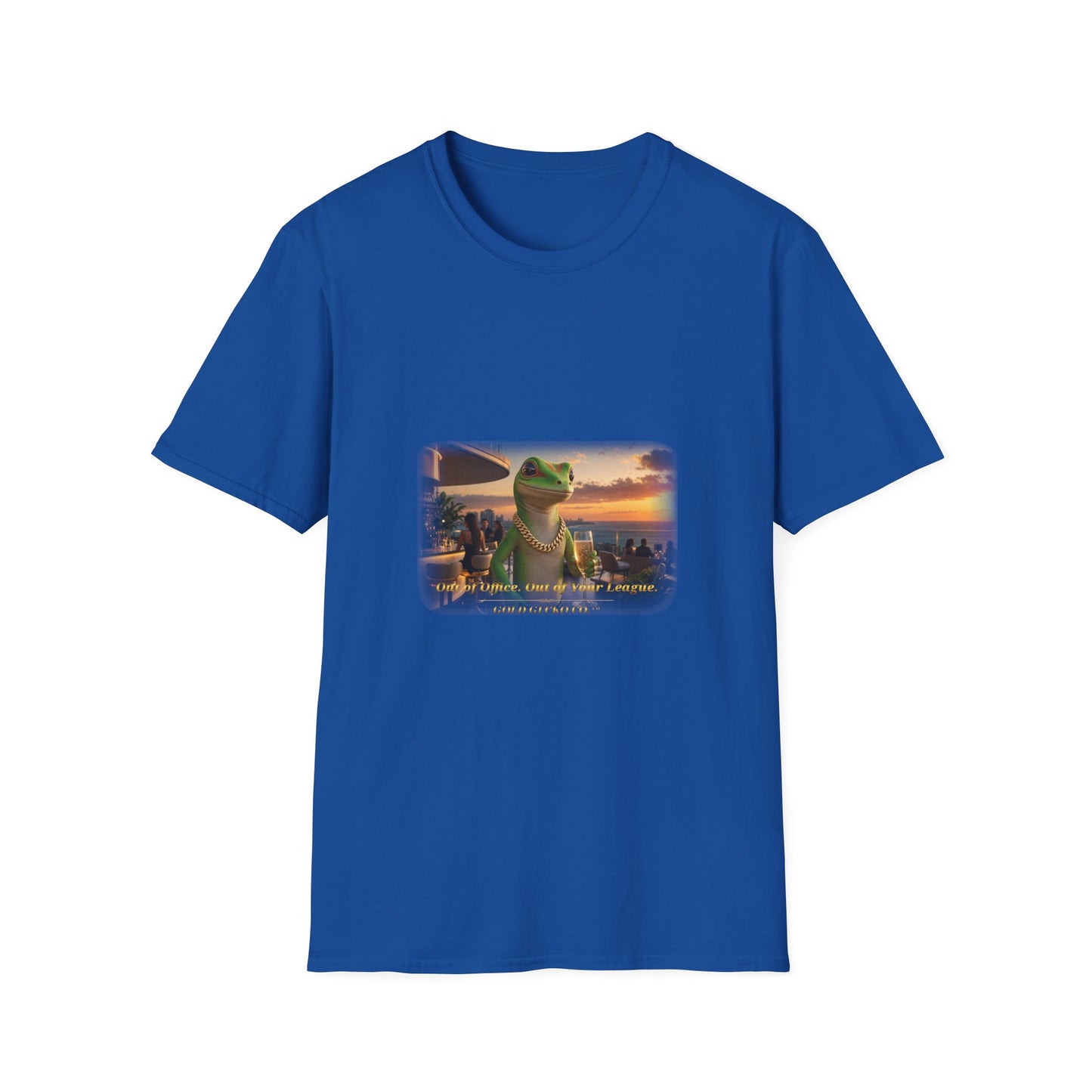 Gold Gecko Co.™ | Out of Office | Day Gecko | Comfort Colors 6500