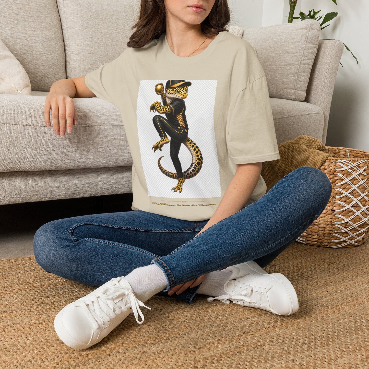 Gold Gecko Co. | The Windup Is Just the Warmup | Pitcher Gecko Tee