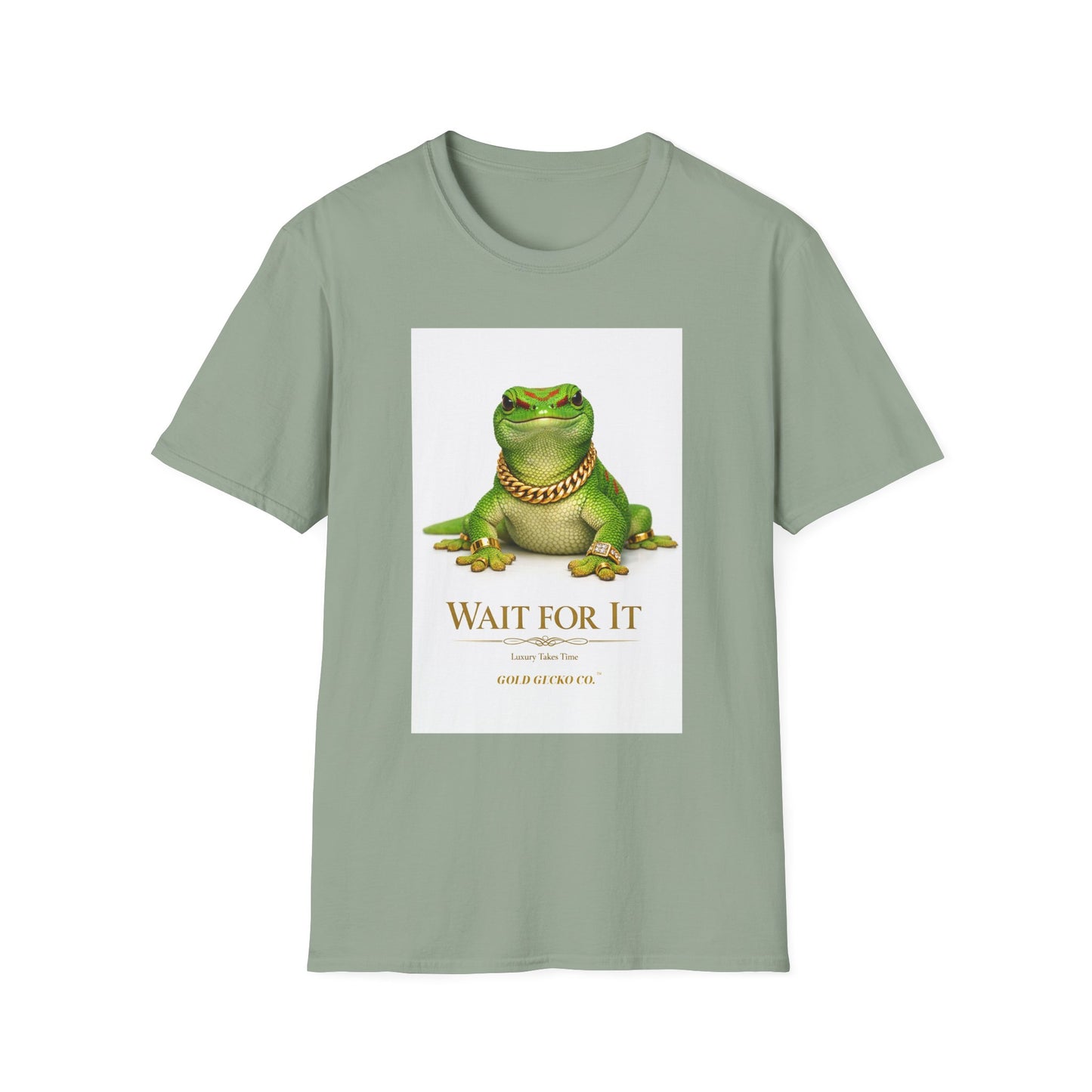 Gold Gecko Co.™ | Portrait | Day Gecko | Comfort Colors 6500