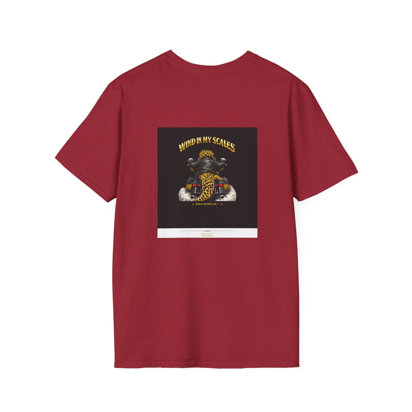 Gold Gecko Co.™ | Bagger Royalty | Crested Gecko | Comfort Colors 6500