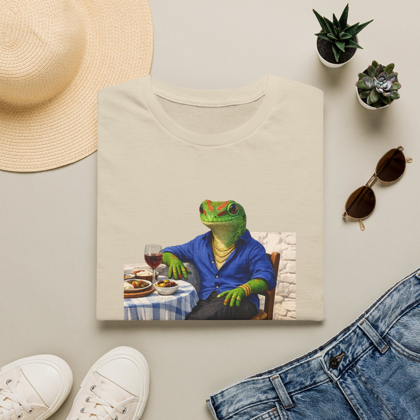 Gold Gecko Co.™ | Taverna | Day Gecko | Comfort Colors 6500