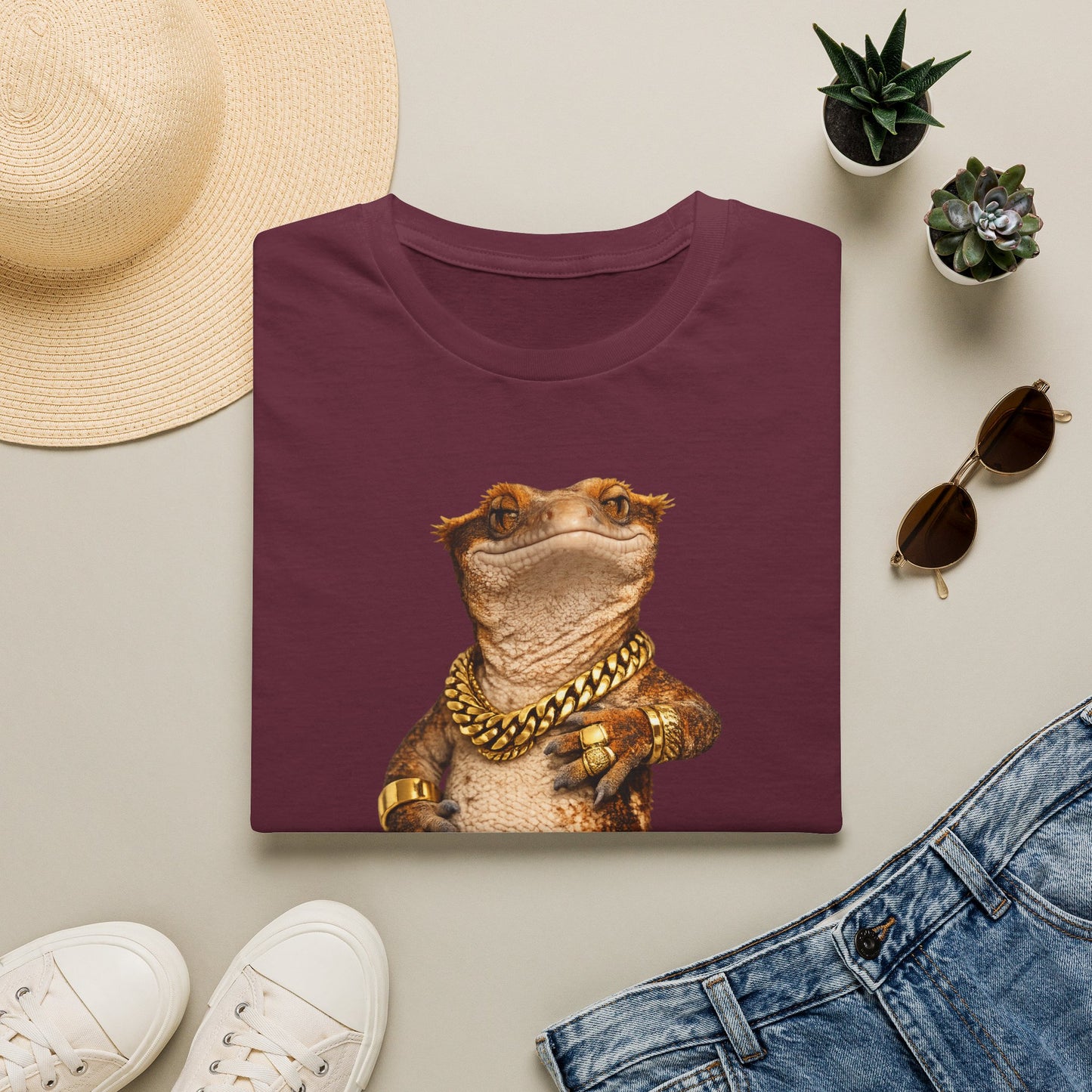 Gold Gecko Co.™ | Ya Llegué | Crested Gecko | Comfort Colors 6500
