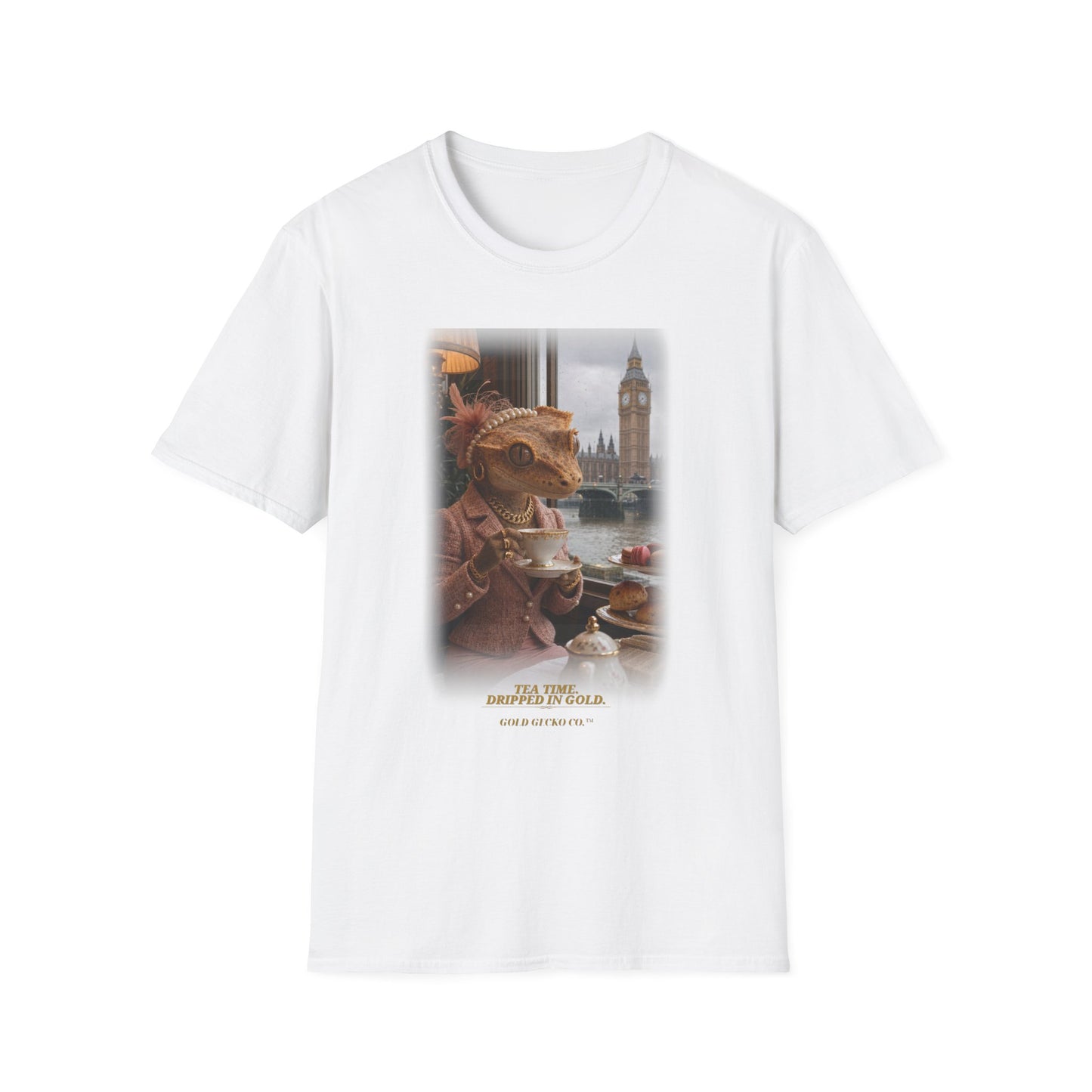 Gold Gecko Co.™ | London | Crested Gecko | Comfort Colors 6500