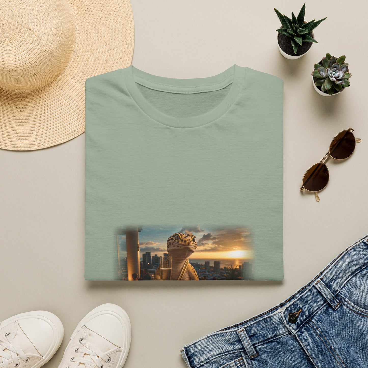 Gold Gecko Co.™ | Out of Office | Leopard Gecko | Comfort Colors 6500