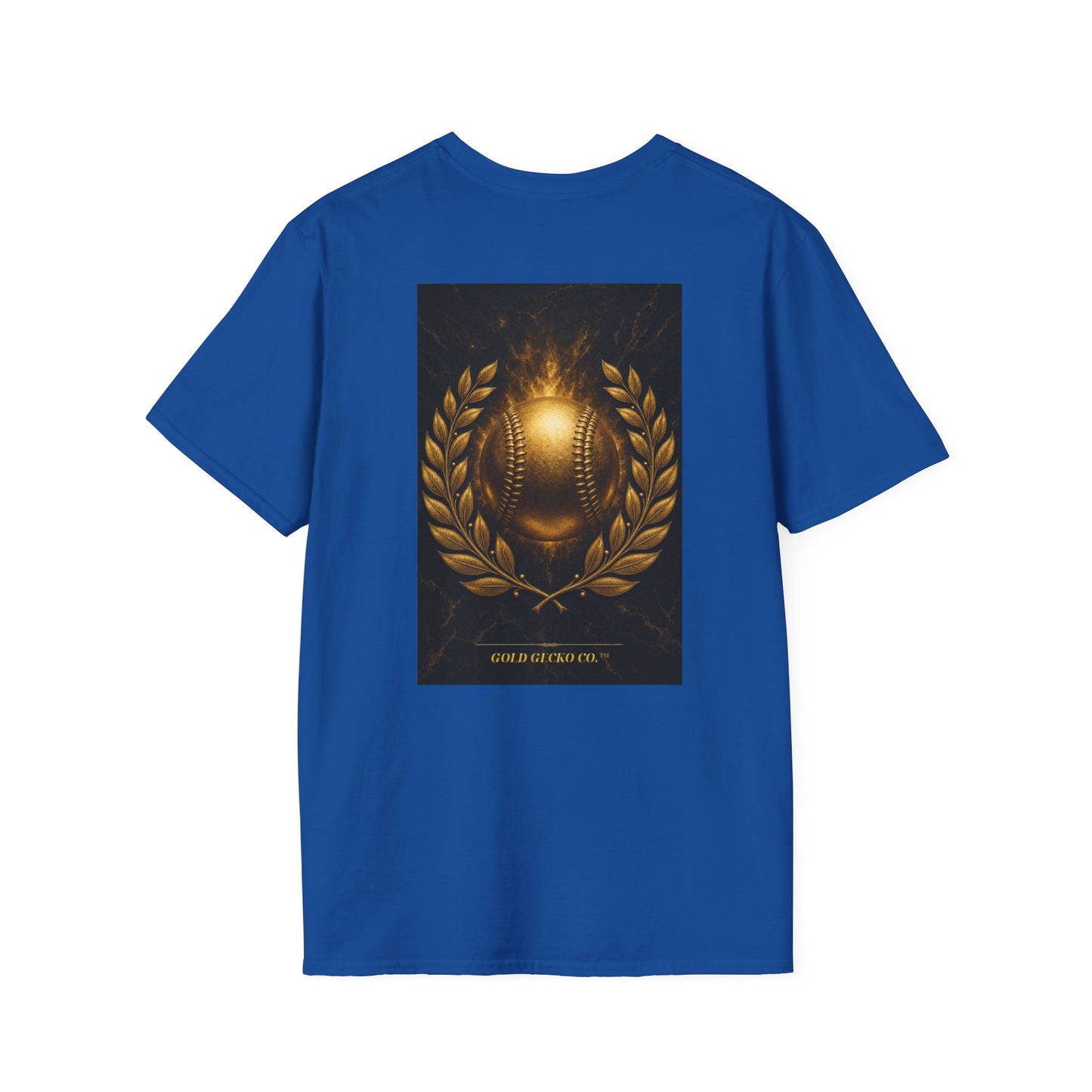 Gold Gecko Co. | The Windup Is Just the Warmup | Pitcher Gecko Tee