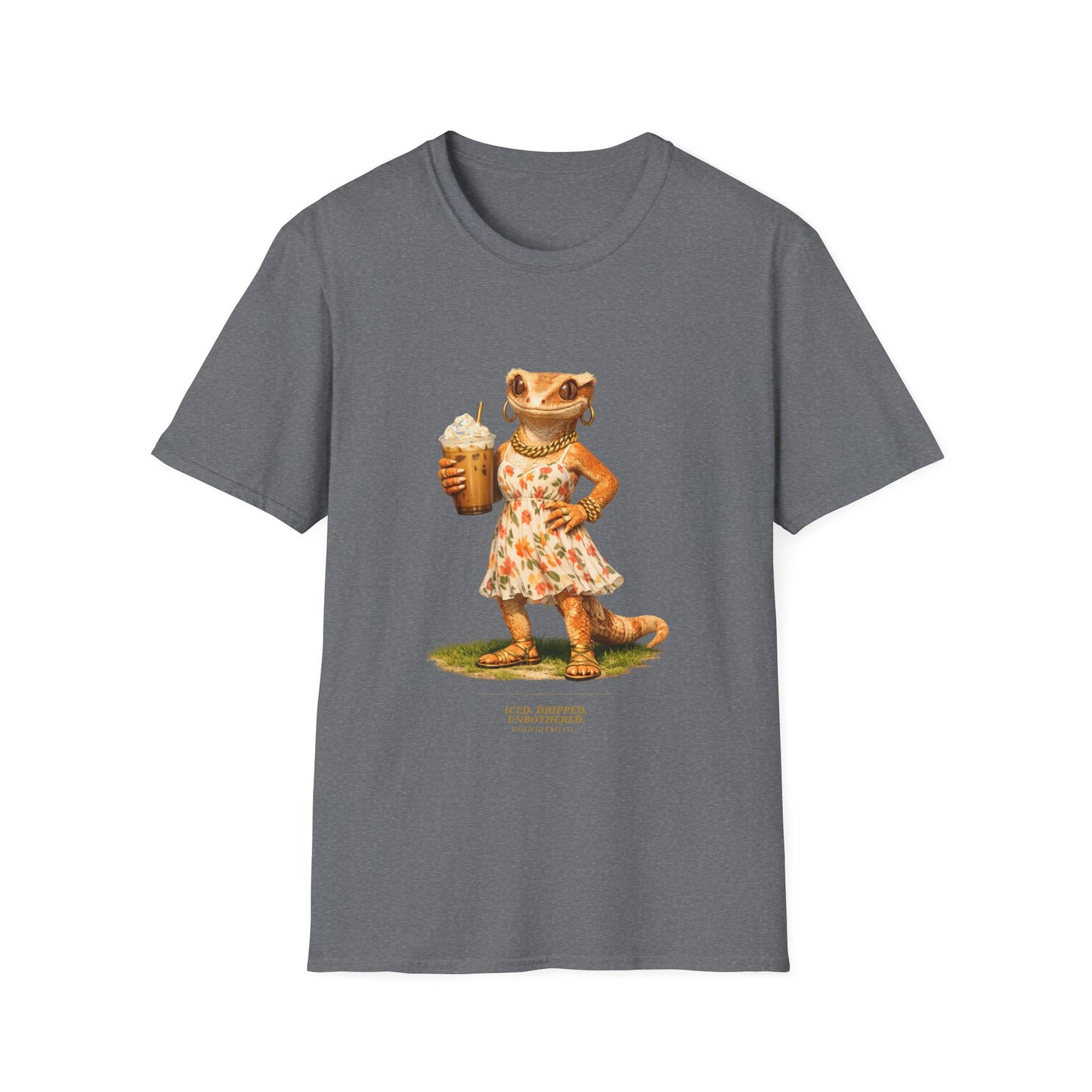 Gold Gecko Co.™ | Summer | Crested Gecko | Comfort Colors 6500