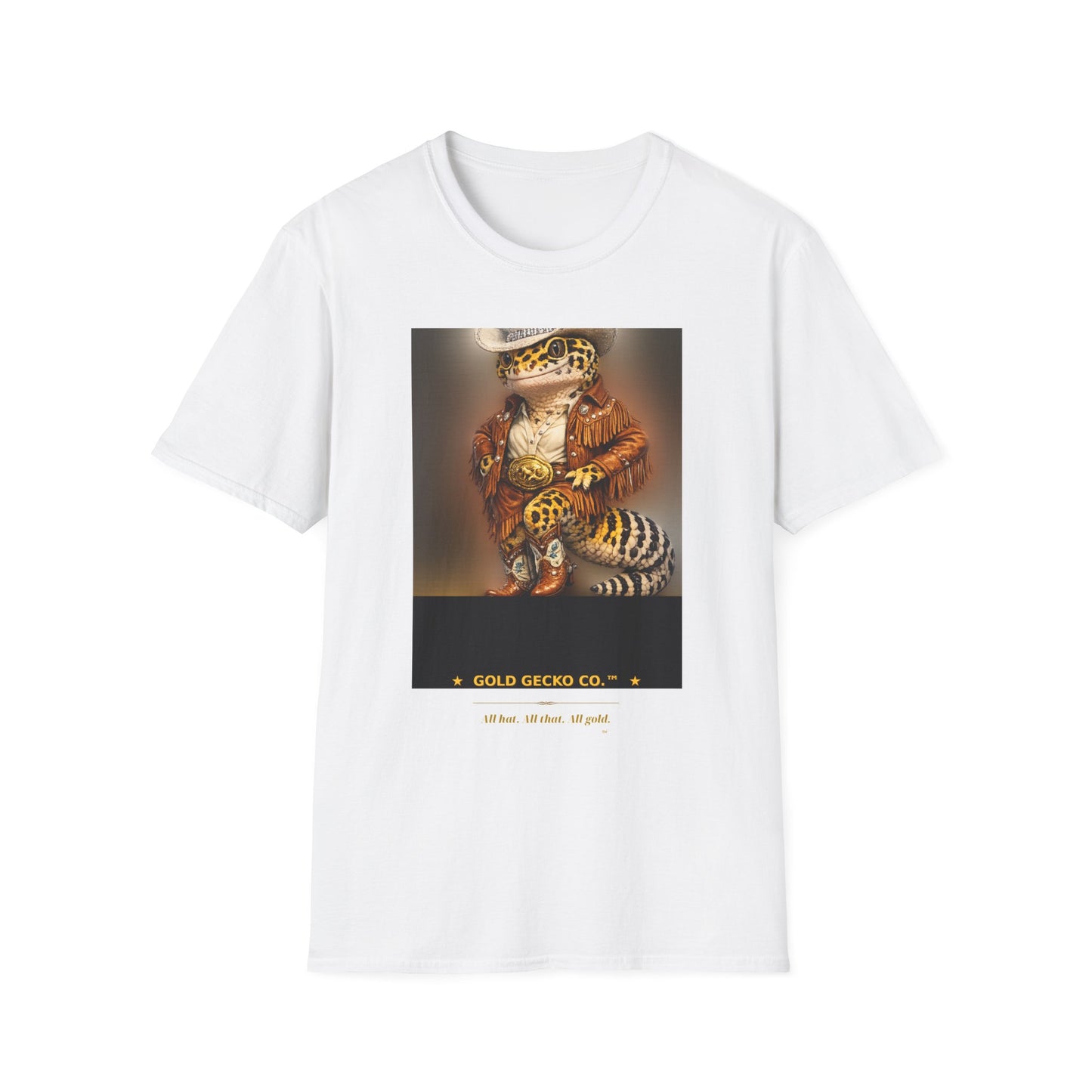 Gold Gecko Co.™ | Cowgirl Swagger | Crested Gecko | Comfort Colors 6500