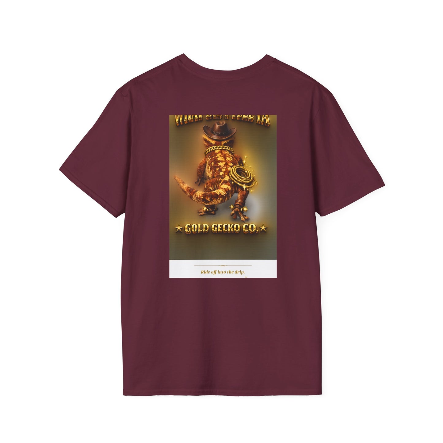 Gold Gecko Co.™ | Cowboy Up | Leopard Gecko | Comfort Colors 6500