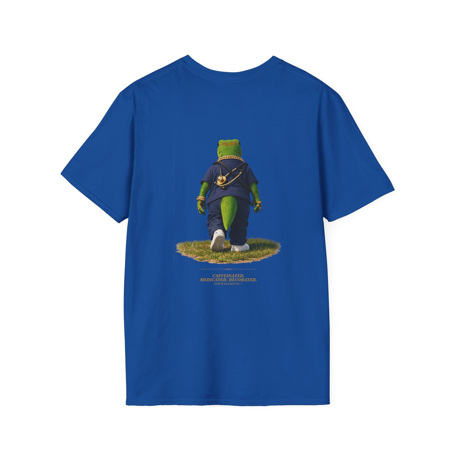 Gold Gecko Co.™ | Scrubs | Day Gecko | Comfort Colors 6500