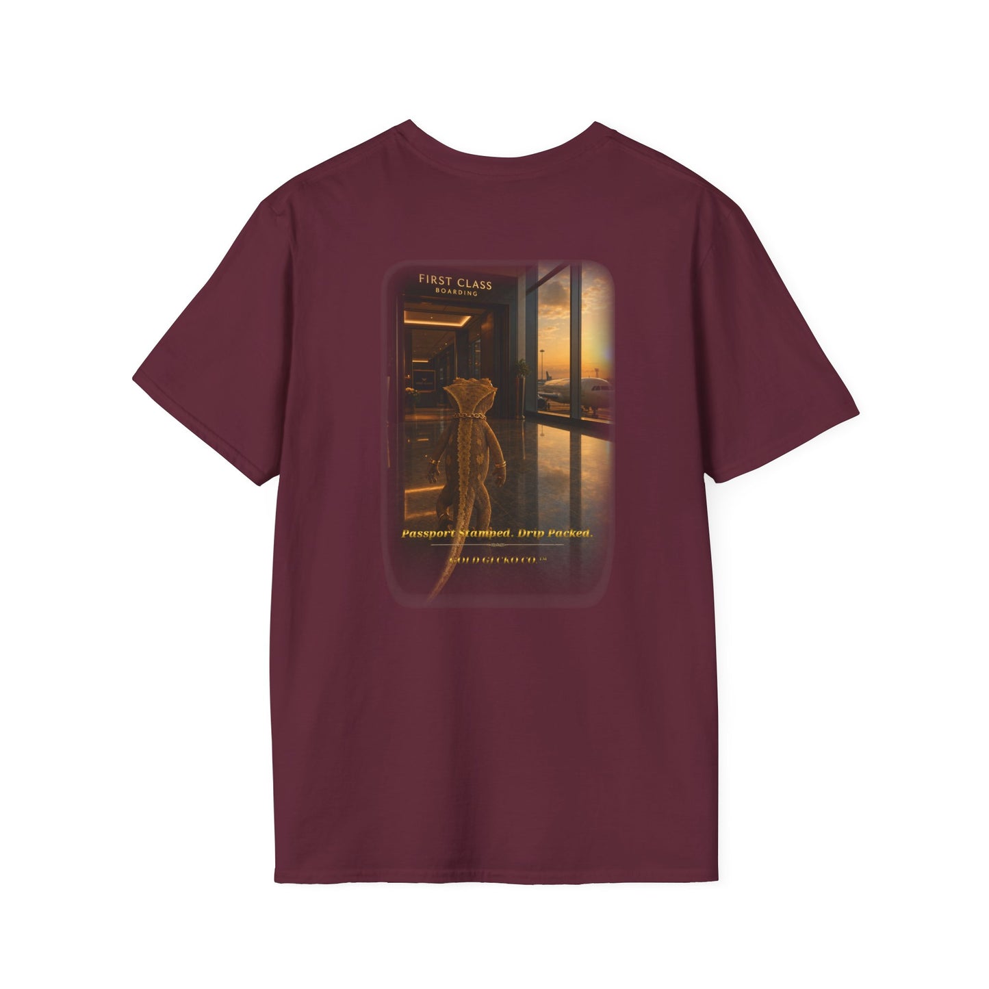 Gold Gecko Co.™ | Passport Stamped | Crested Gecko | Comfort Colors 6500