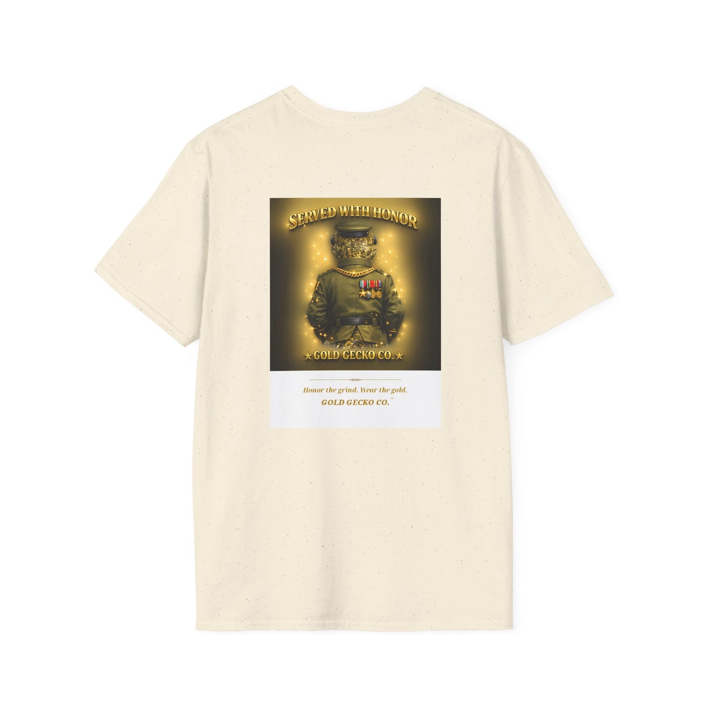 Gold Gecko Co.™ | Army Strong | Crested Gecko | Comfort Colors 6500