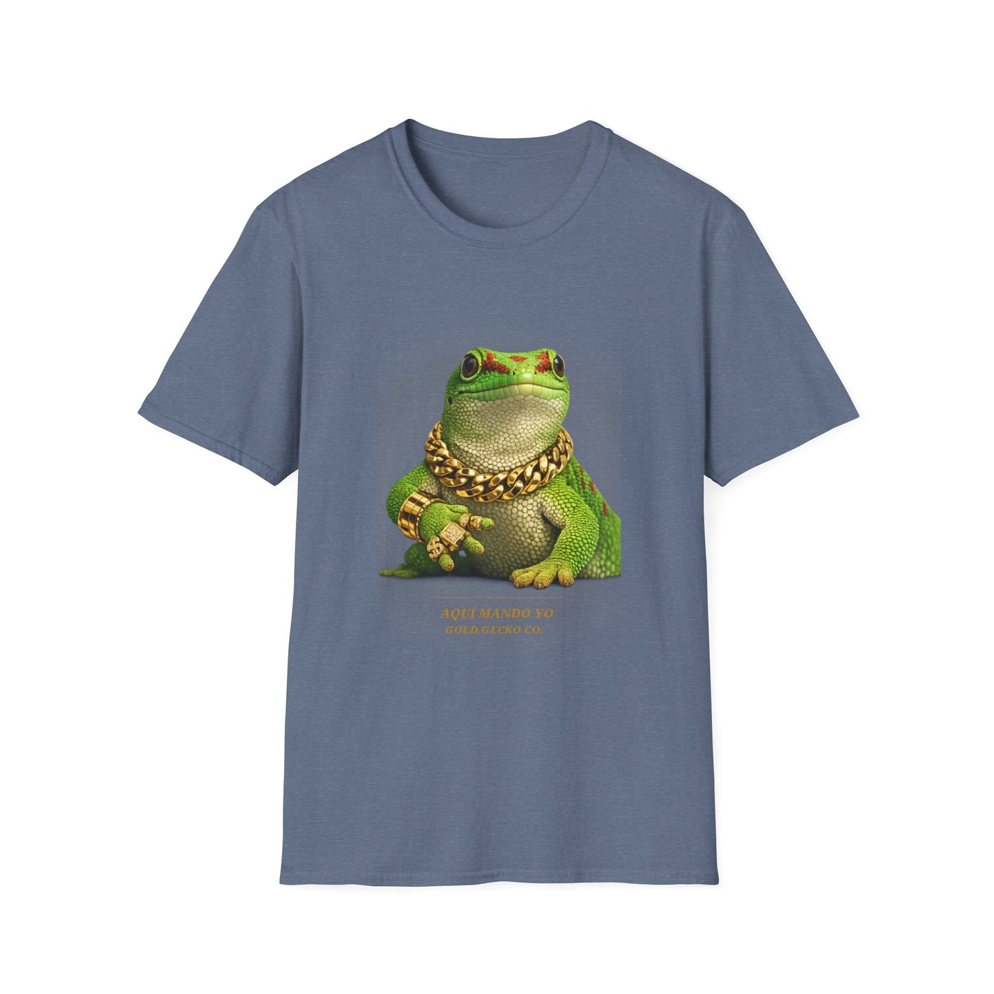 Gold Gecko Co.™ | Aquí Mando Yo | Day Gecko | Comfort Colors 6500