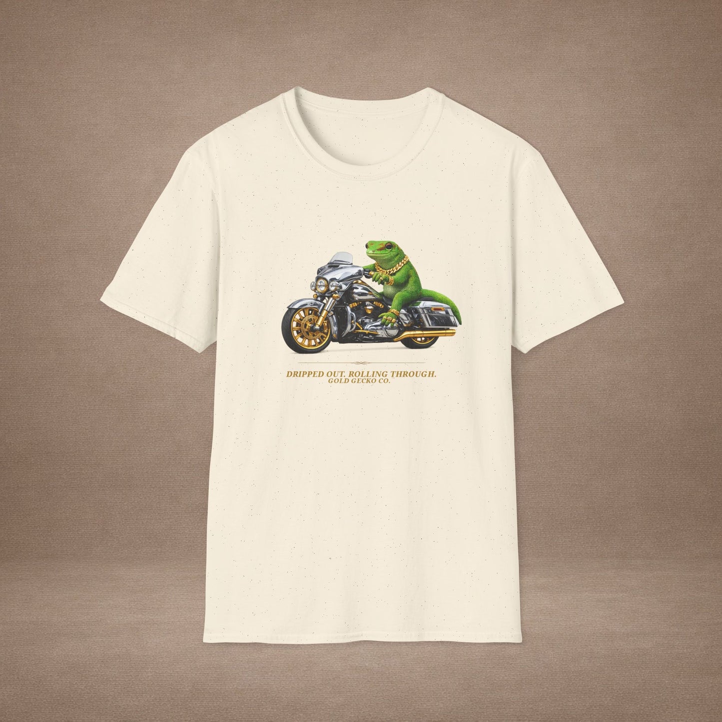 DESIGN #30-2 - Crested Gecko + Bagger -No Rules Just Scales