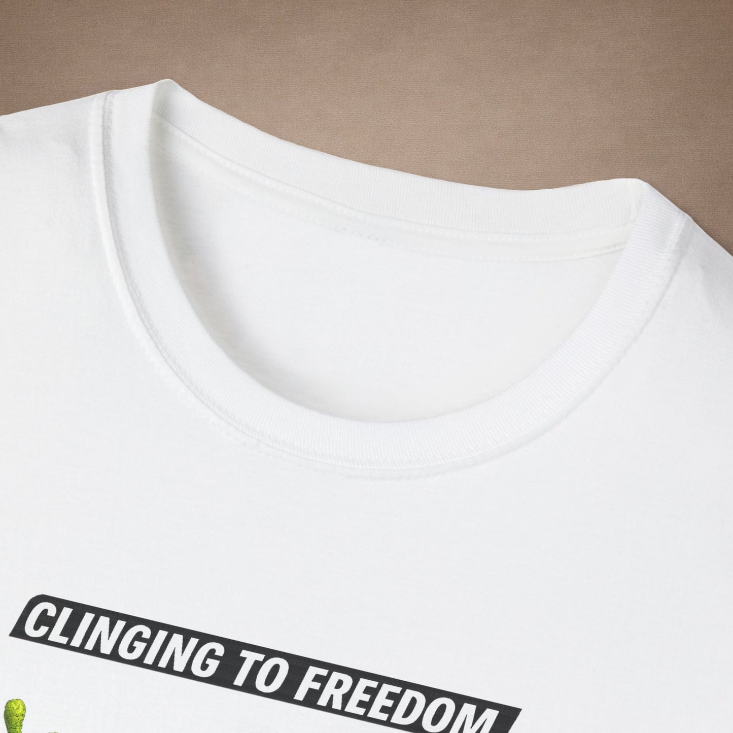 DESIGN #14 Clinging To Freedom 1776 — 4th of July Tee