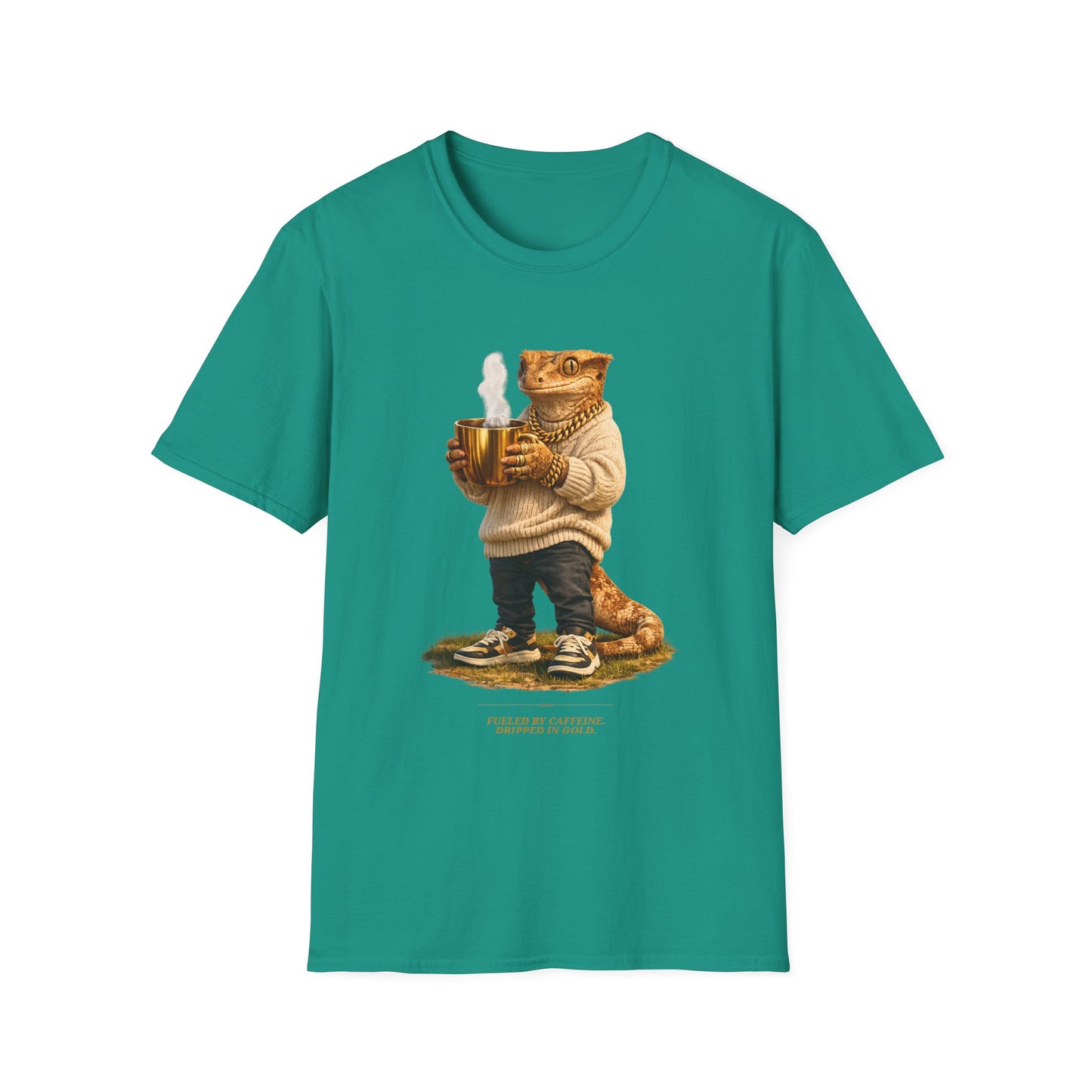 Gold Gecko Co.™ | Cozy | Crested Gecko | Comfort Colors 6500
