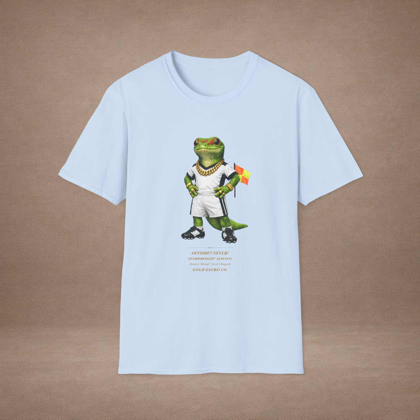 DESIGN #26-4 - I Don't Do Offside - Soccer Series
