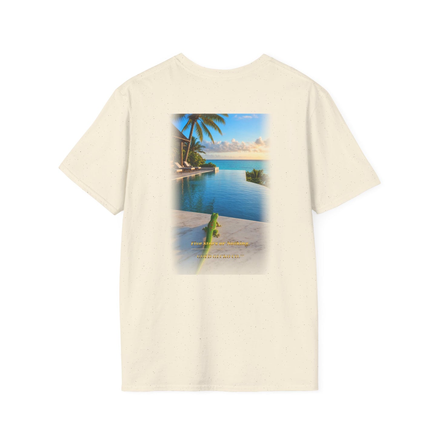 Gold Gecko Co.™ | Five Stars | Day Gecko | Comfort Colors 6500