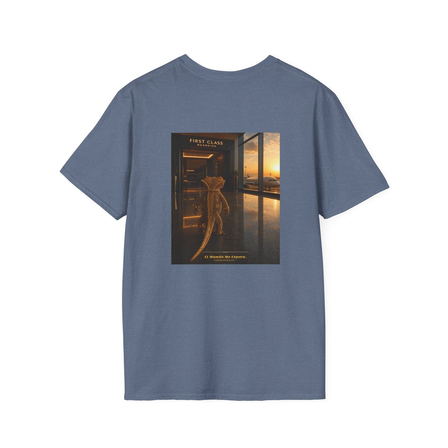 Gold Gecko Co.™ | El Mundo Me Espera | Crested Gecko | Comfort Colors 6500