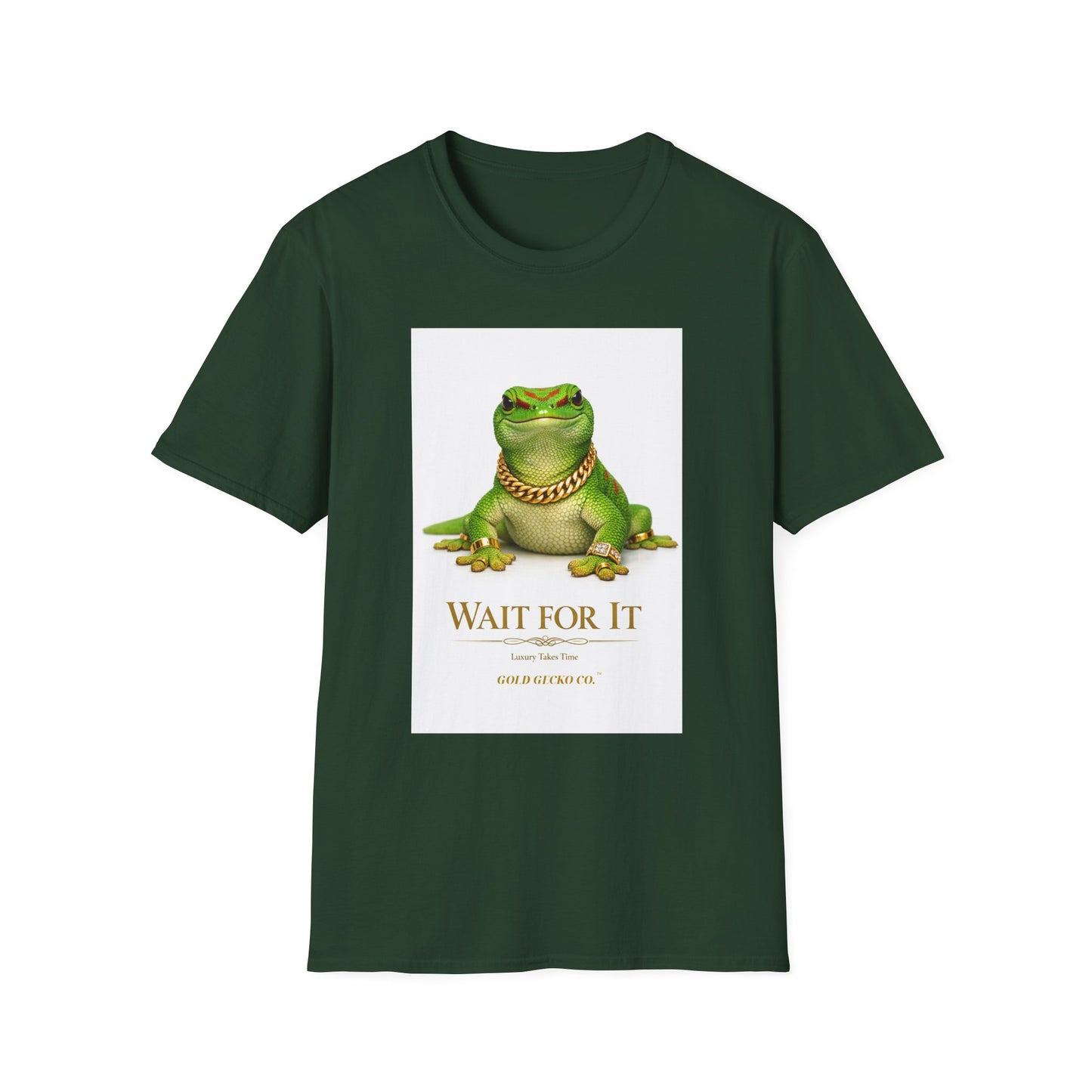 Gold Gecko Co.™ | Portrait | Day Gecko | Comfort Colors 6500