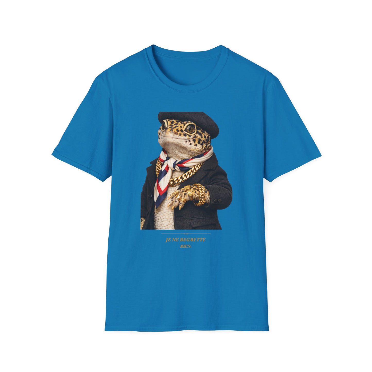 Gold Gecko Co.™ | Je Ne Regrette Rien | Leopard Gecko | Comfort Colors 6500