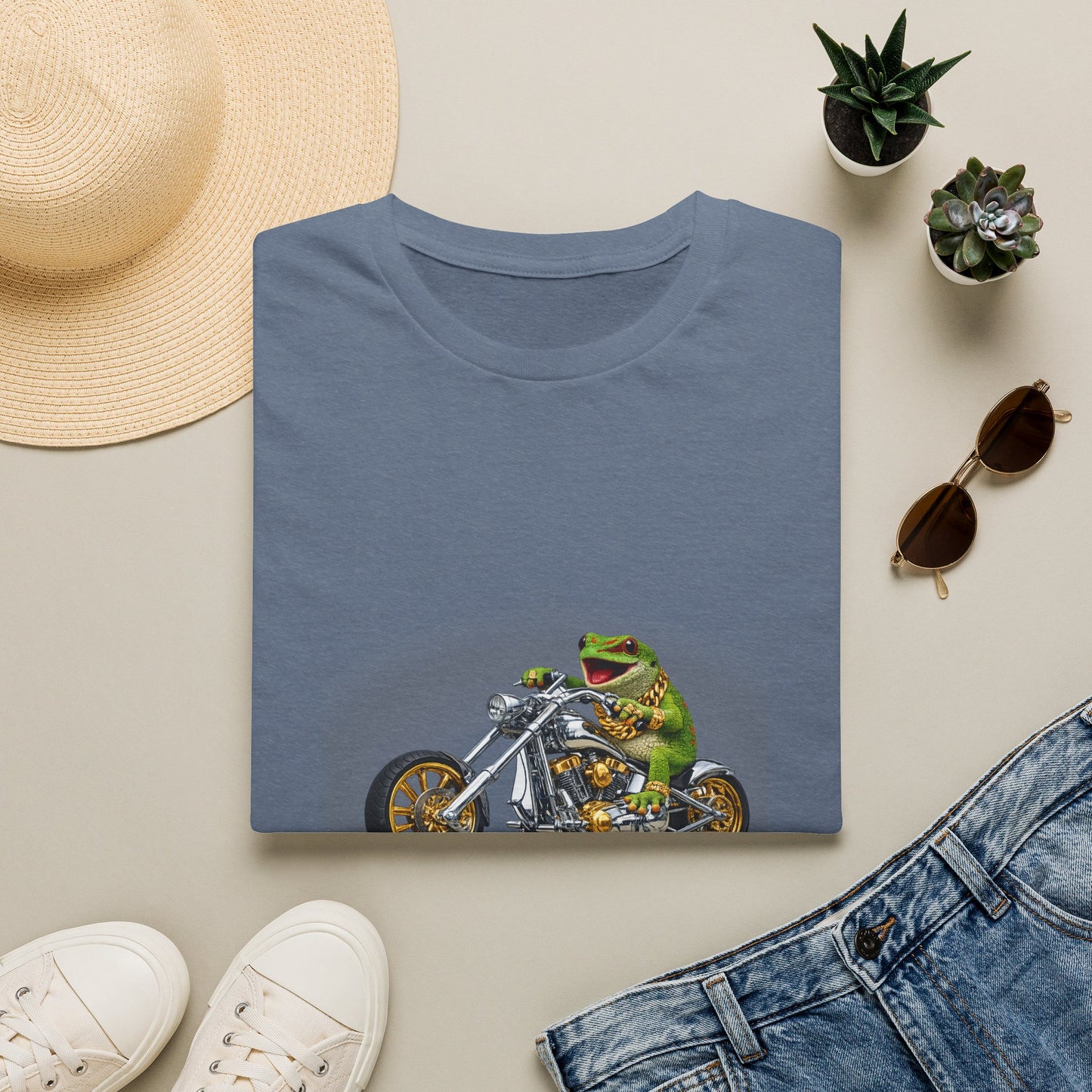 Gold Gecko Co.™ | Day Gecko Chopper | Day Gecko | Comfort Colors 6500