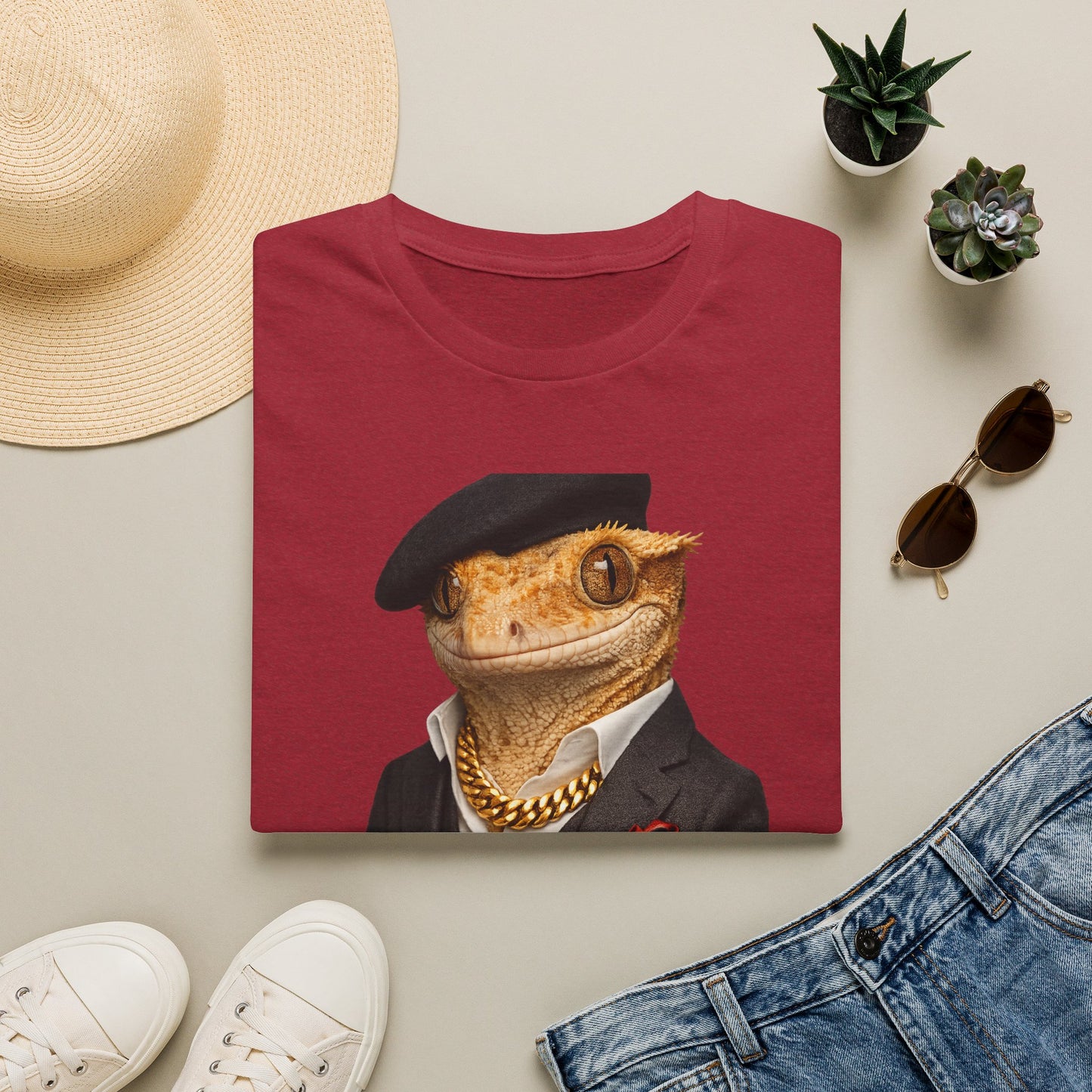 Gold Gecko Co.™ | Comme Il Faut | Crested Gecko | Comfort Colors 6500