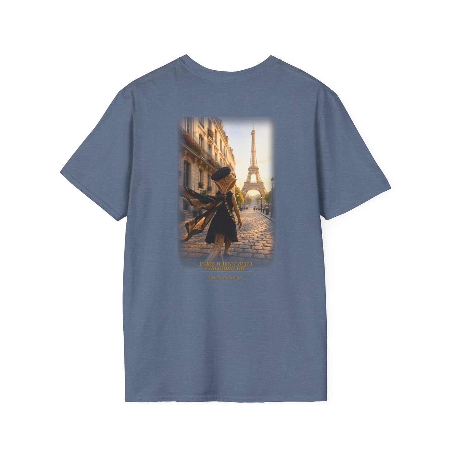 Gold Gecko Co.™ | Paris | Crested Gecko | Comfort Colors 6500
