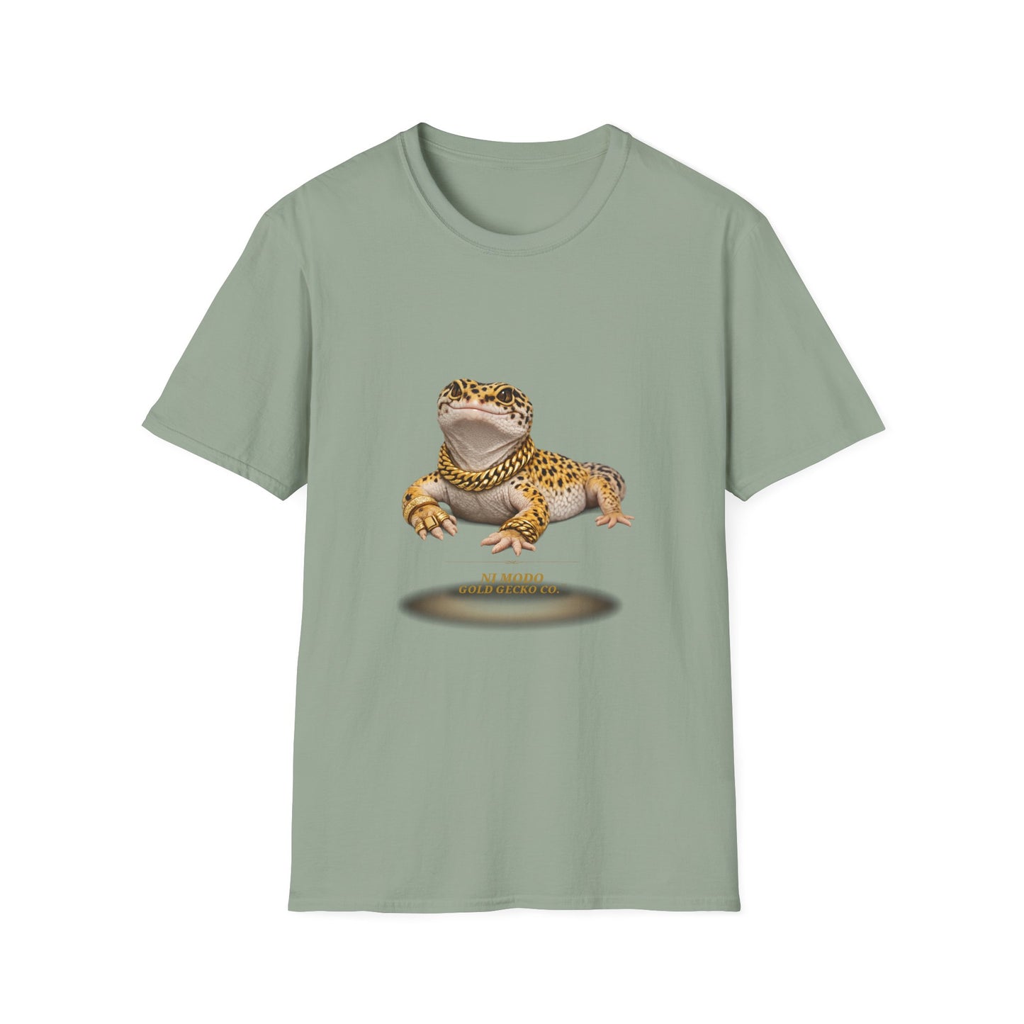 Gold Gecko Co.™ | Ni Modo | Leopard Gecko | Comfort Colors 6500