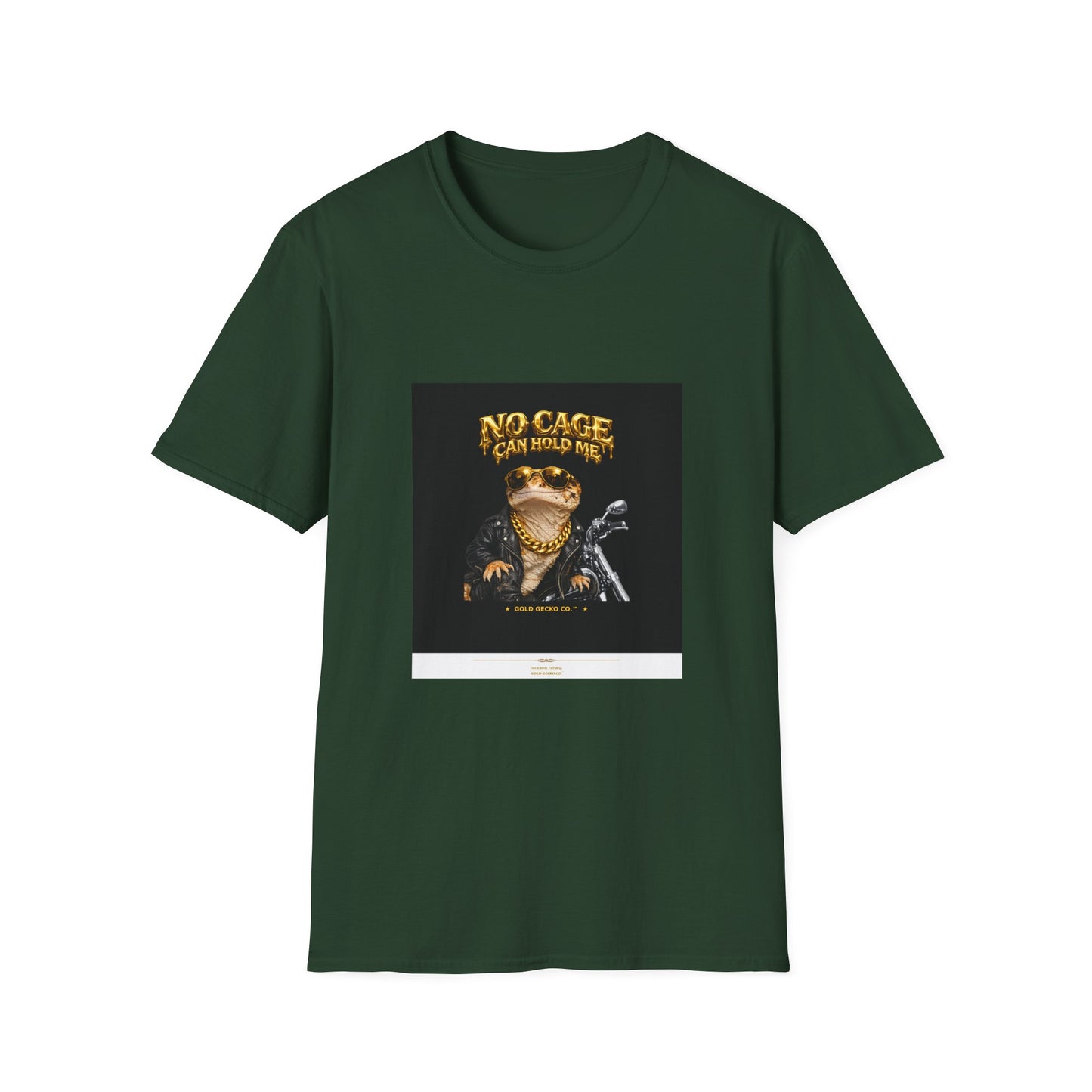 Gold Gecko Co.™ | Chopper Life | Day Gecko | Comfort Colors 6500