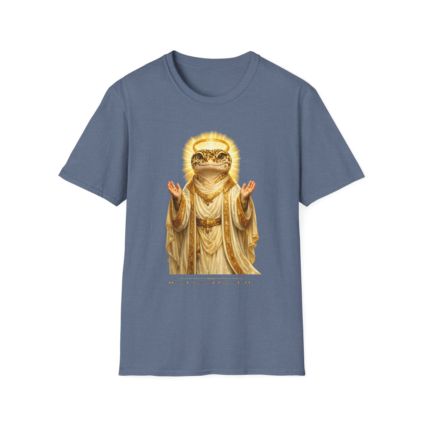 Gold Gecko Co. | Blessed. Covered. Untouchable. | Blessing Gecko Tee