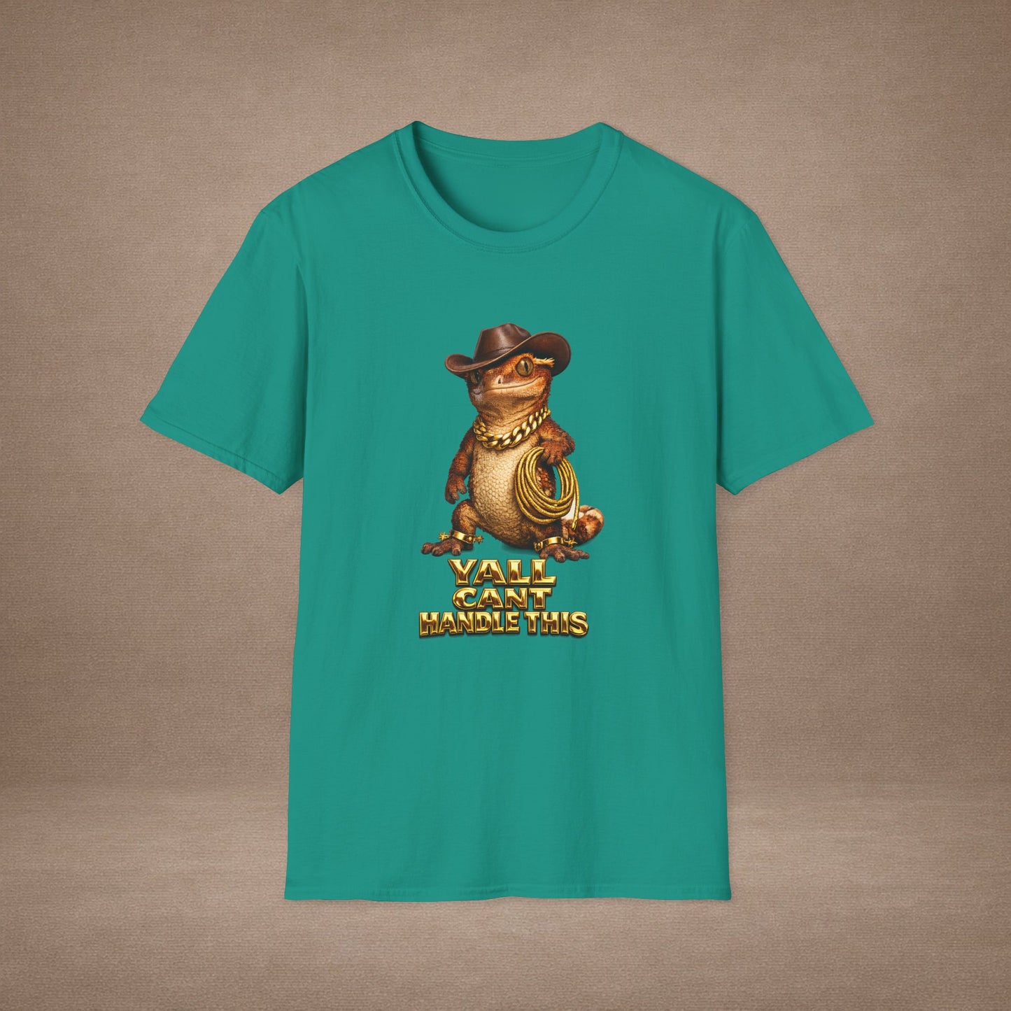 Design #13-1 - Western Cowboy (Crested) " Yall Cant Handle This"