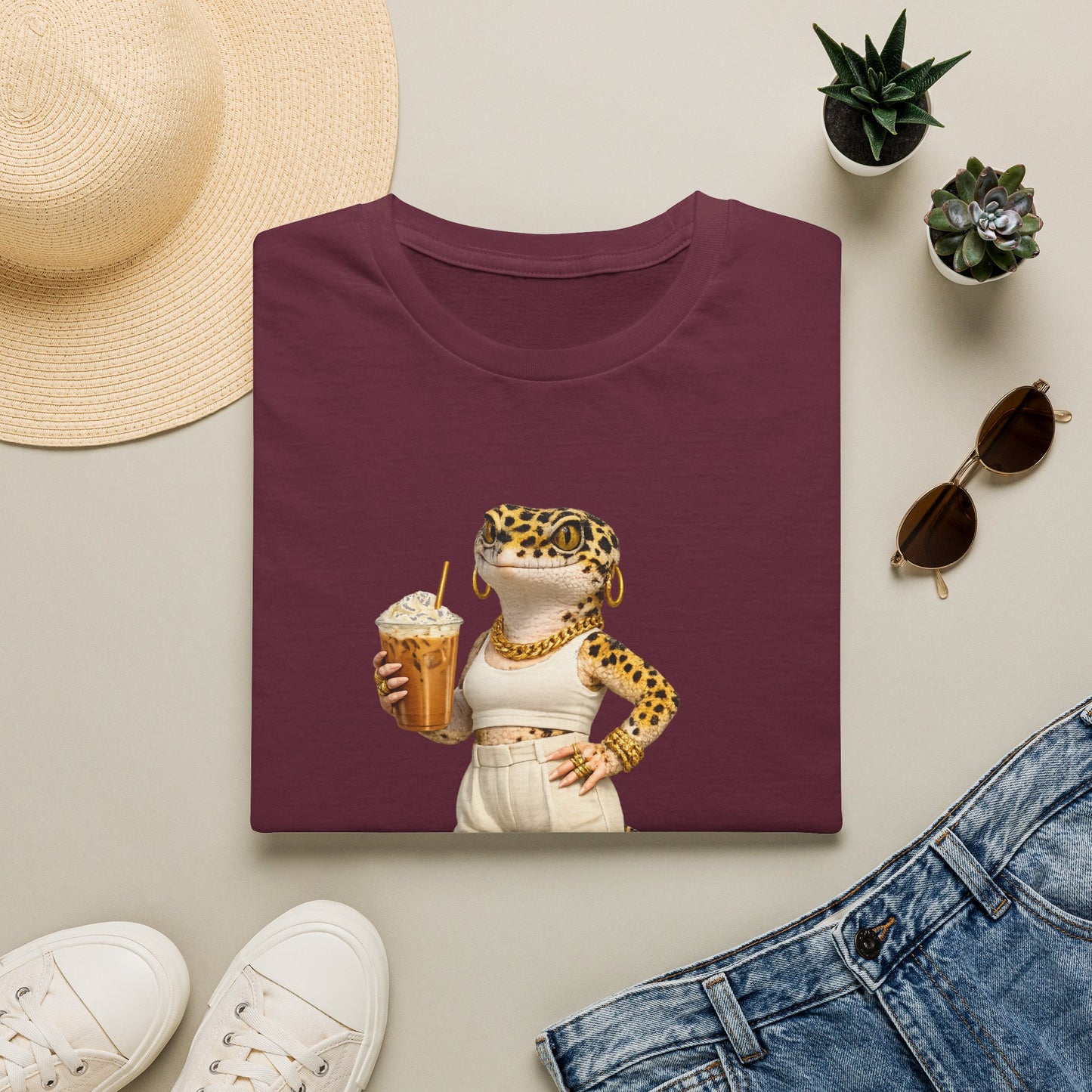 Gold Gecko Co.™ | Summer | Leopard Gecko | Comfort Colors 6500
